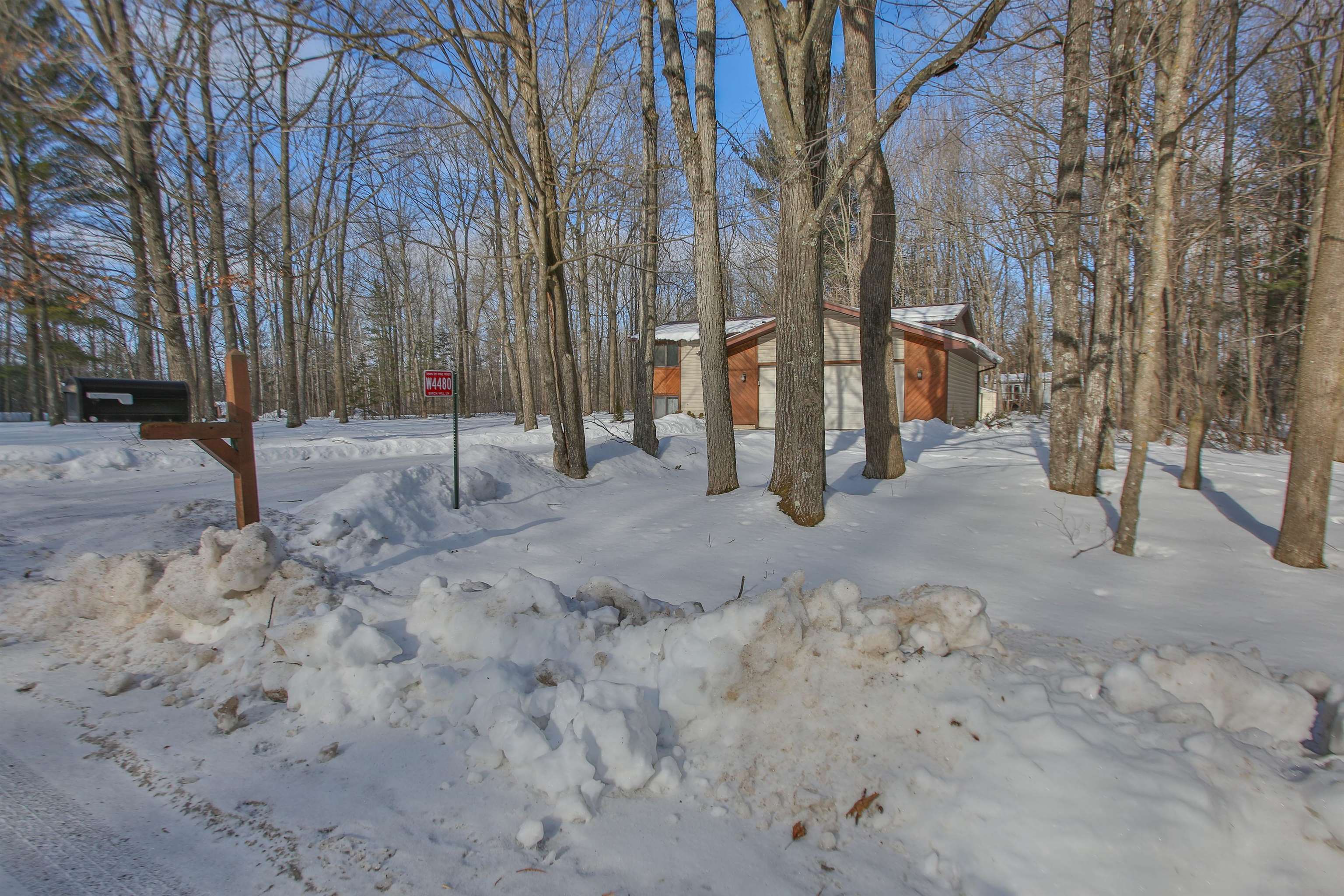 W4480 BIRCH HILL LANE, Merrill, Wisconsin 54452, 4 Bedrooms Bedrooms, ,1 BathroomBathrooms,Residential,For Sale,W4480 BIRCH HILL LANE,22505794