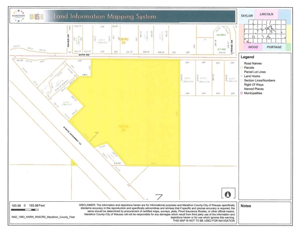 33.69 MOL 26TH ROAD, Marshfield, Wisconsin 54449, ,Land,For Sale,33.69 MOL 26TH ROAD,22505809