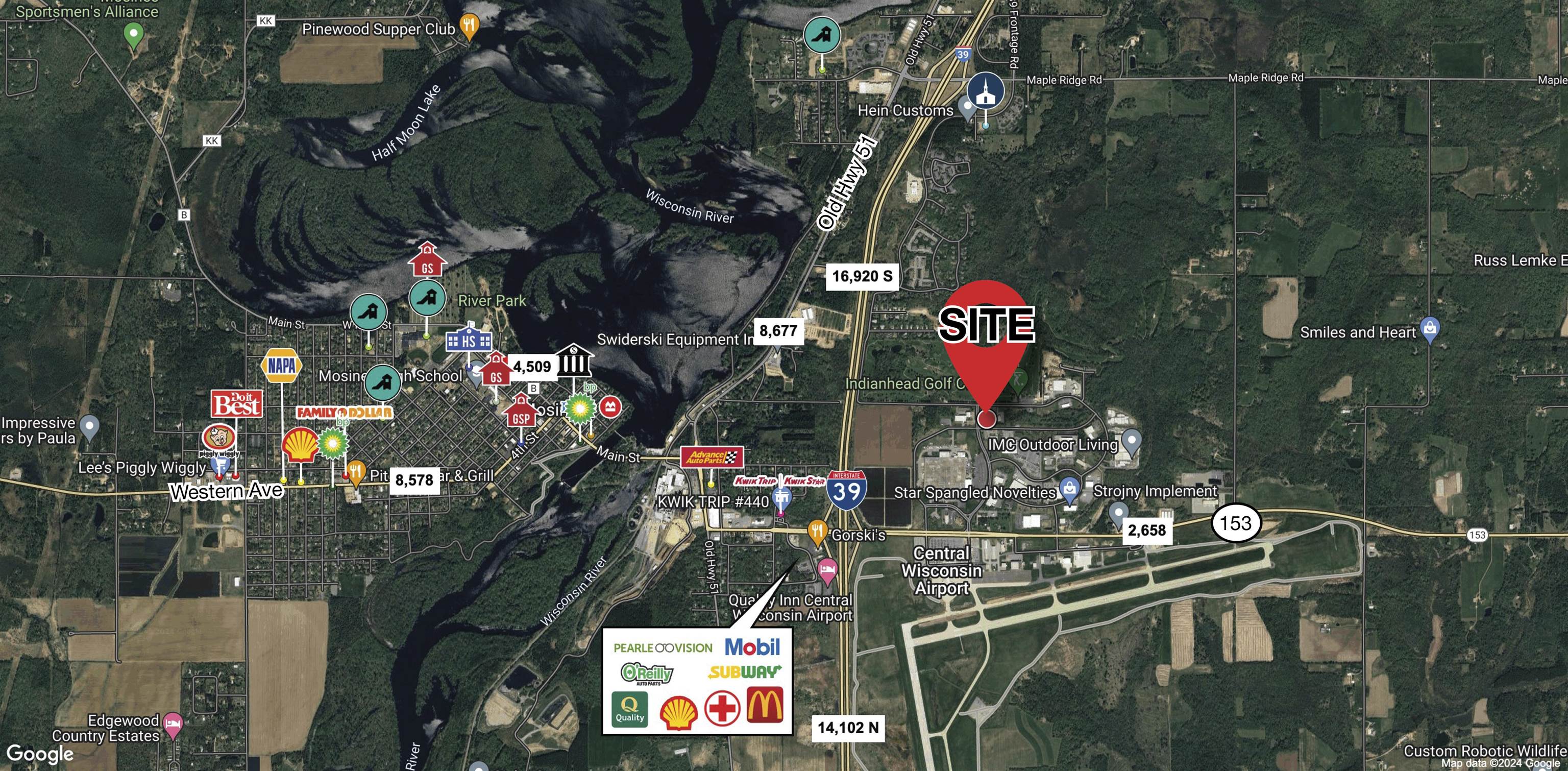 912 N VIEW DRIVE, Mosinee, Wisconsin 54455, ,Commercial/industrial,For Rent,912 N VIEW DRIVE,22505838