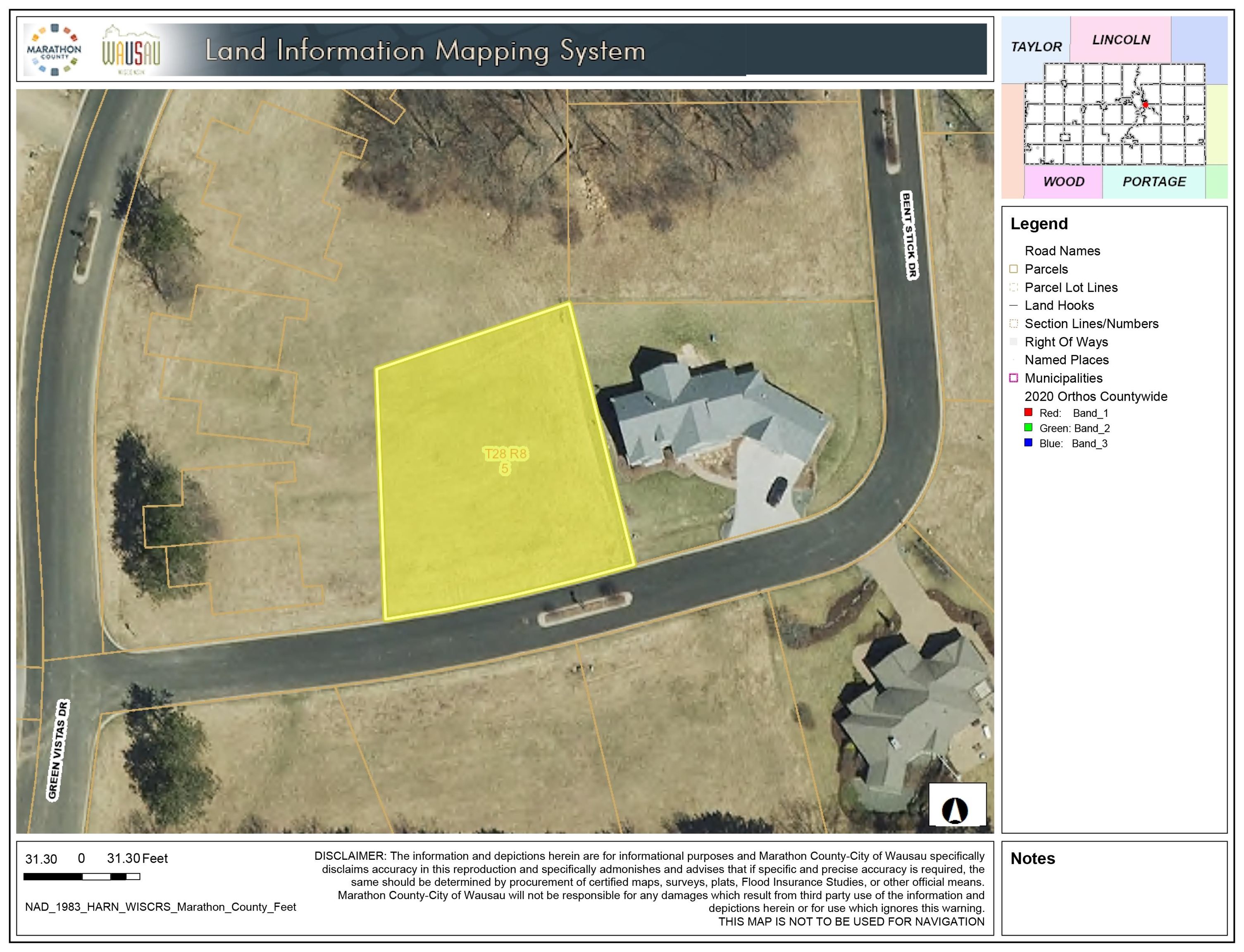 1504 BENT STICK DRIVE, Wausau, Wisconsin 54403, ,Land,For Sale,1504 BENT STICK DRIVE,22600065