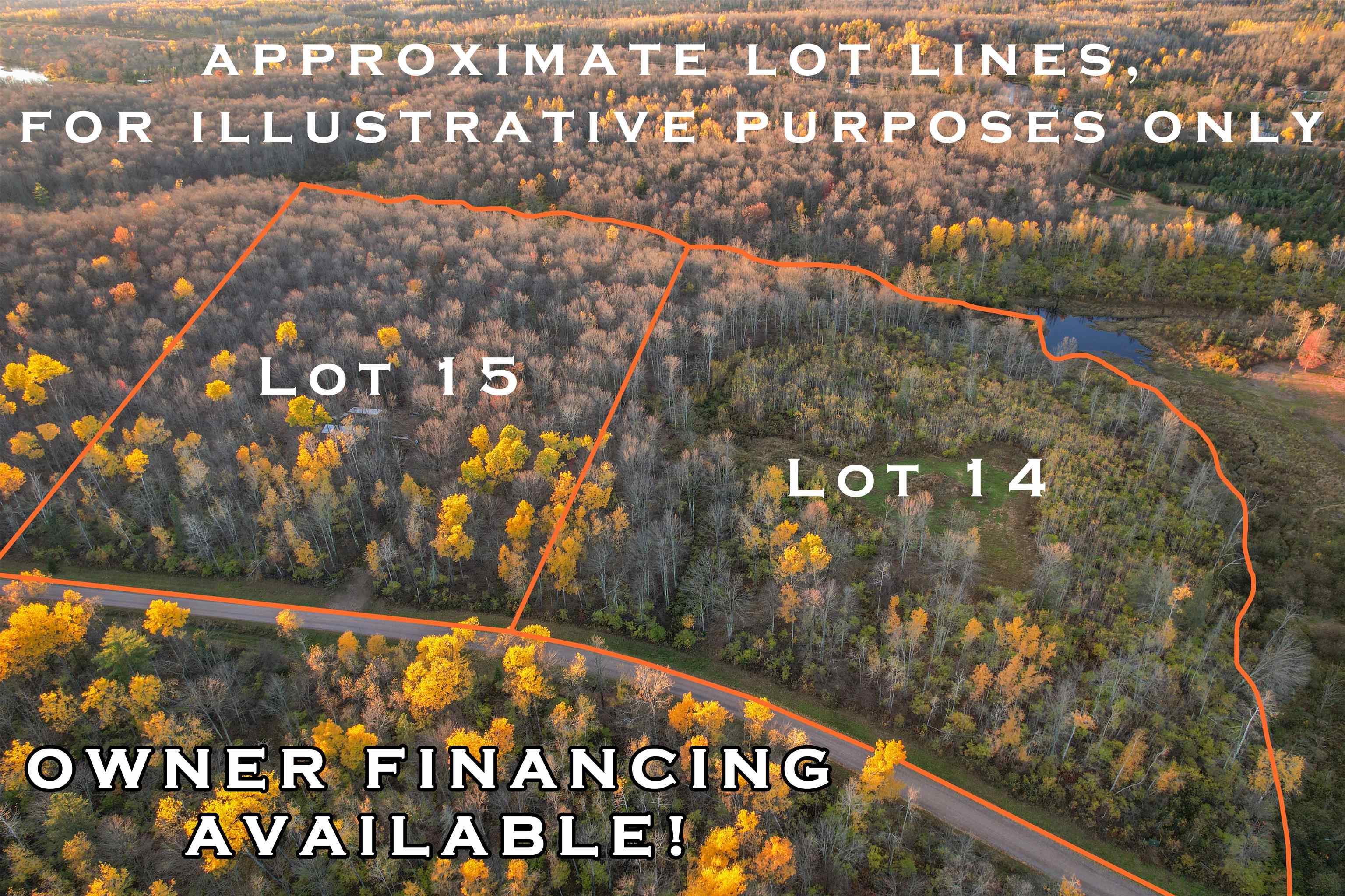 Lot 15 SCOUT TRAIL, Ojibwa, Wisconsin 54862, ,Land,For Sale,Lot 15 SCOUT TRAIL,22600078
