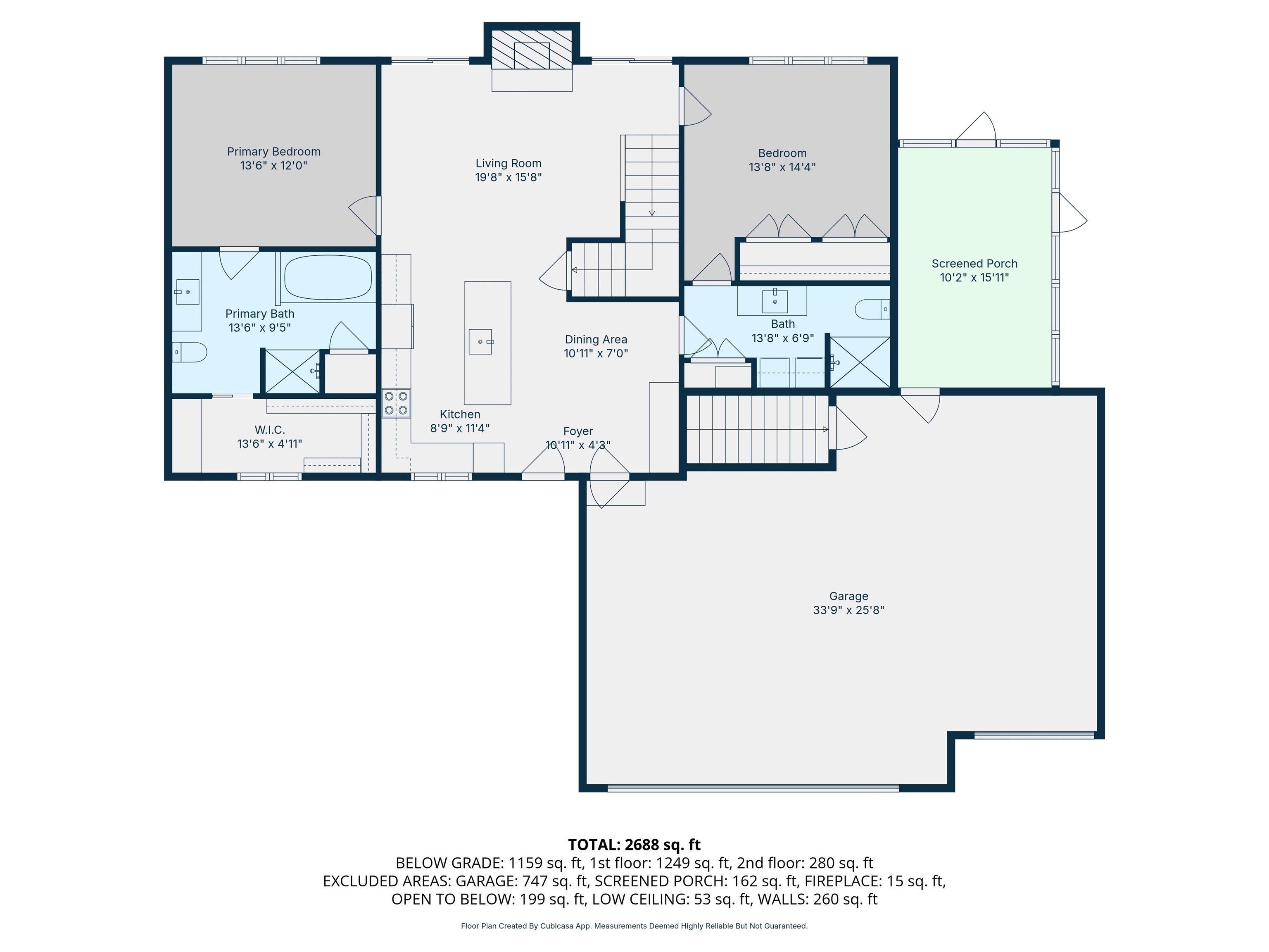2244 RIVER ROAD, Tomahawk, Wisconsin 54487, 3 Bedrooms Bedrooms, ,3 BathroomsBathrooms,Residential,For Sale,2244 RIVER ROAD,22600092
