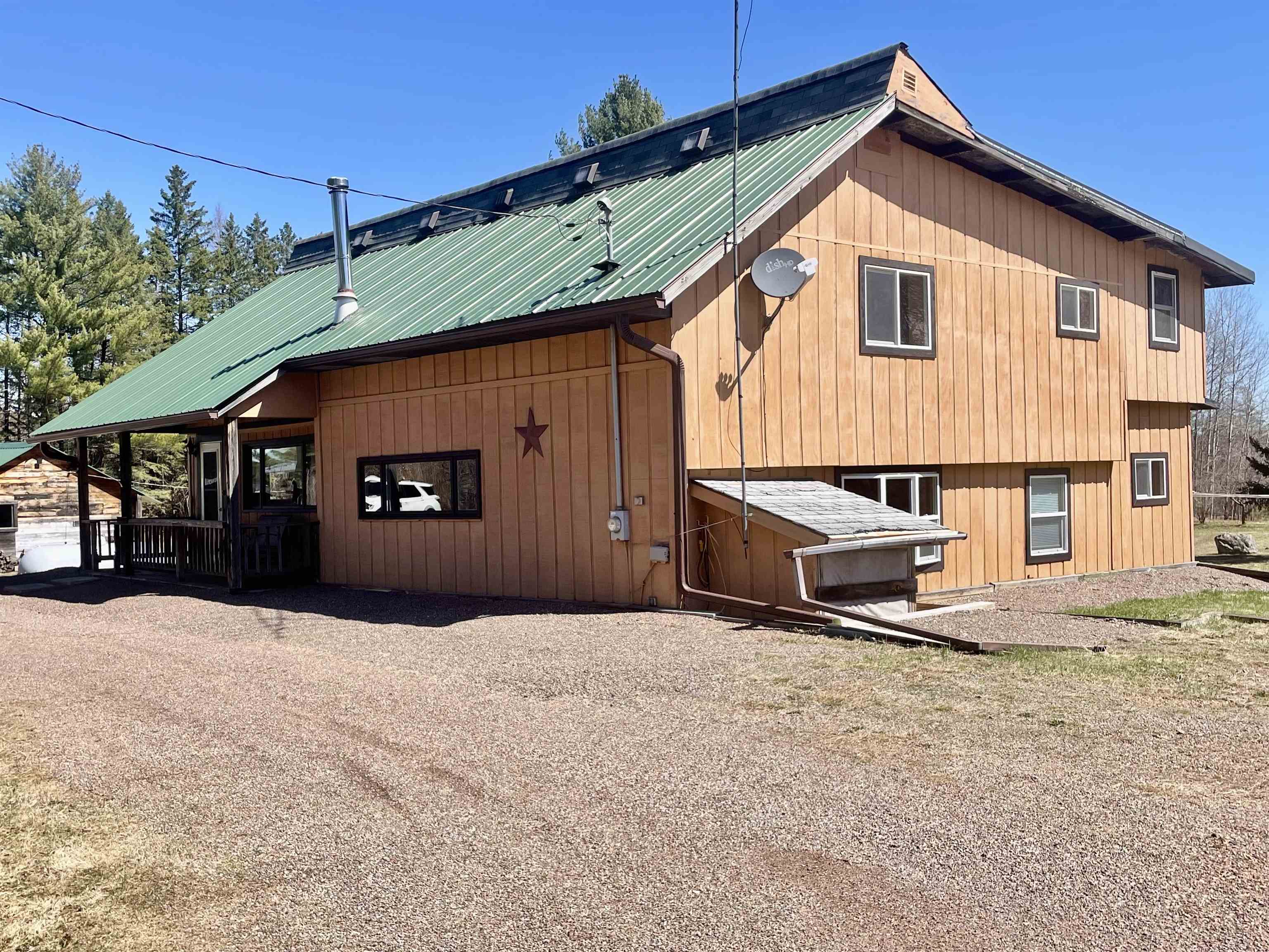 6854 N ZETT ROAD, LORETTA, Wisconsin 54896, 3 Bedrooms Bedrooms, ,2 BathroomsBathrooms,Residential,For Sale,6854 N ZETT ROAD,22600102