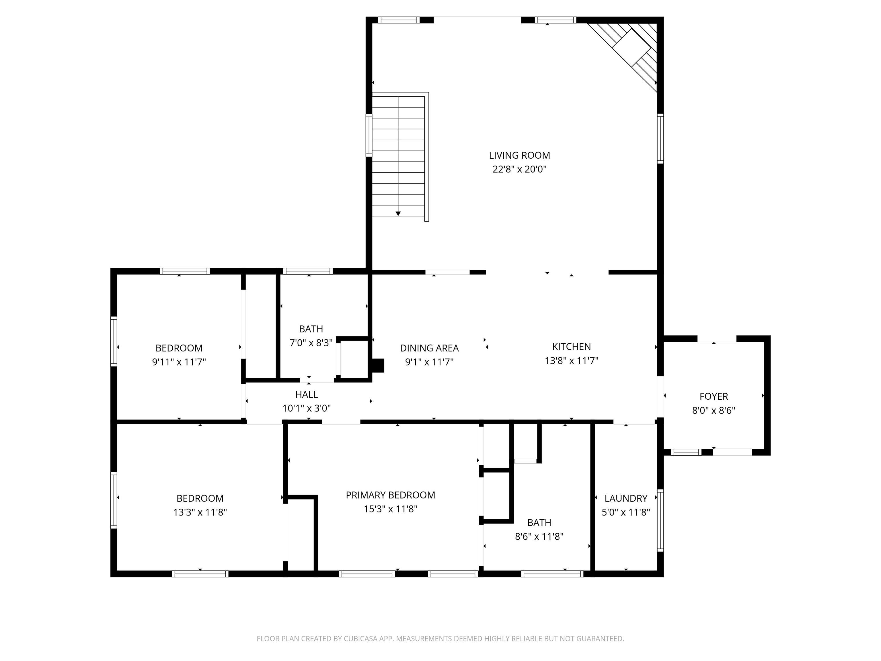 8113 JACKSON STREET, Pittsville, Wisconsin 54466, 3 Bedrooms Bedrooms, ,2 BathroomsBathrooms,Residential,For Sale,8113 JACKSON STREET,22600123