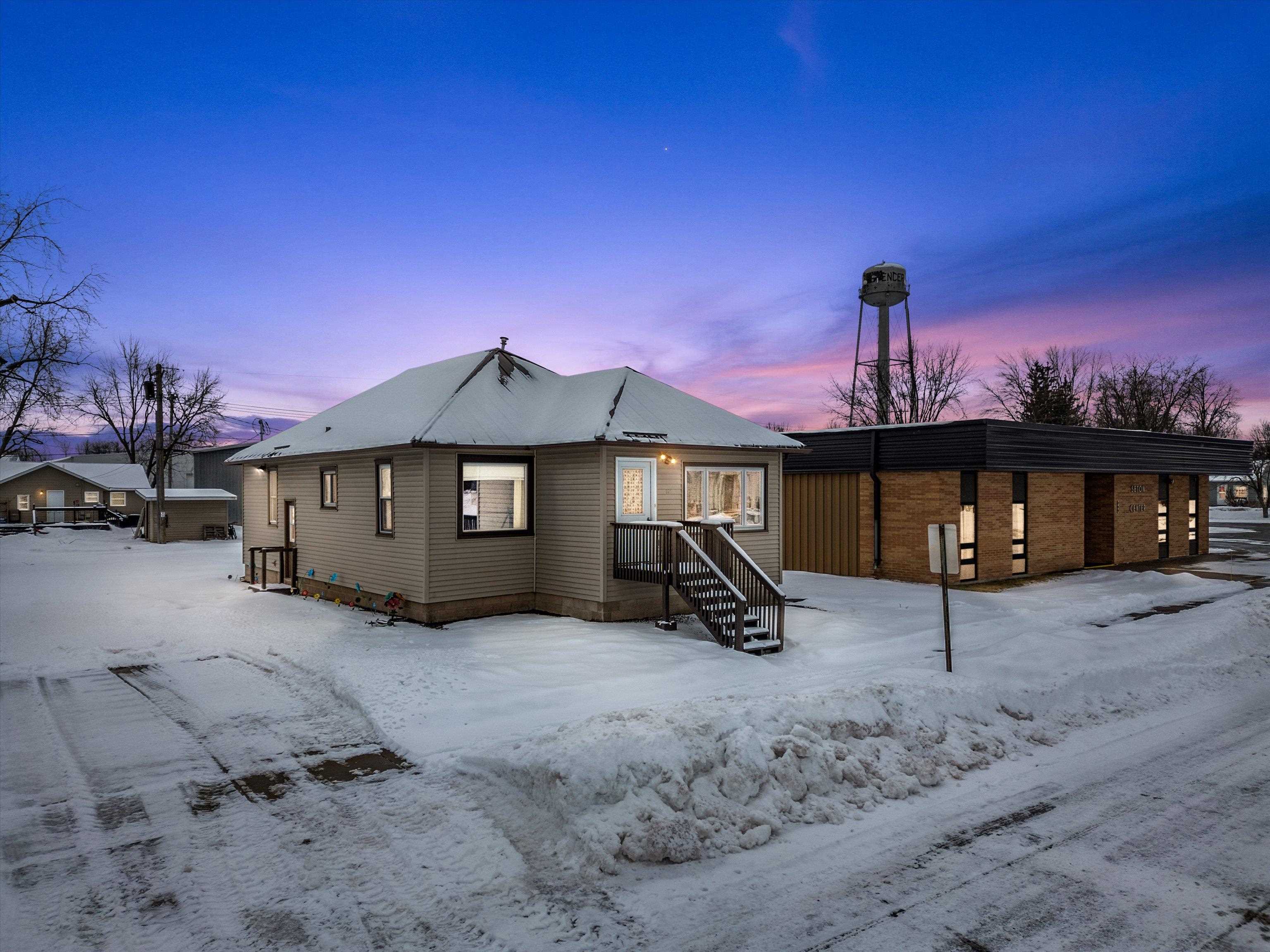 107 E WENDELL STREET, Spencer, Wisconsin 54479, 3 Bedrooms Bedrooms, ,1 BathroomBathrooms,Residential,For Sale,107 E WENDELL STREET,22600178