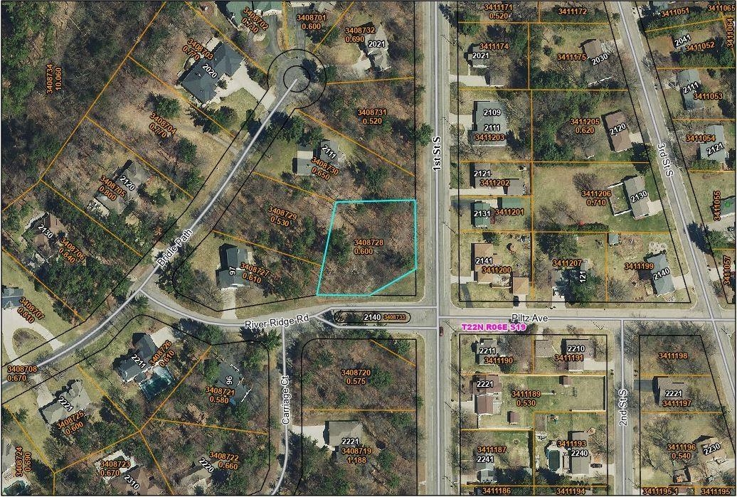 99 RIVER RIDGE ROAD, Wisconsin Rapids, Wisconsin 54494, ,Land,For Sale,99 RIVER RIDGE ROAD,22600227