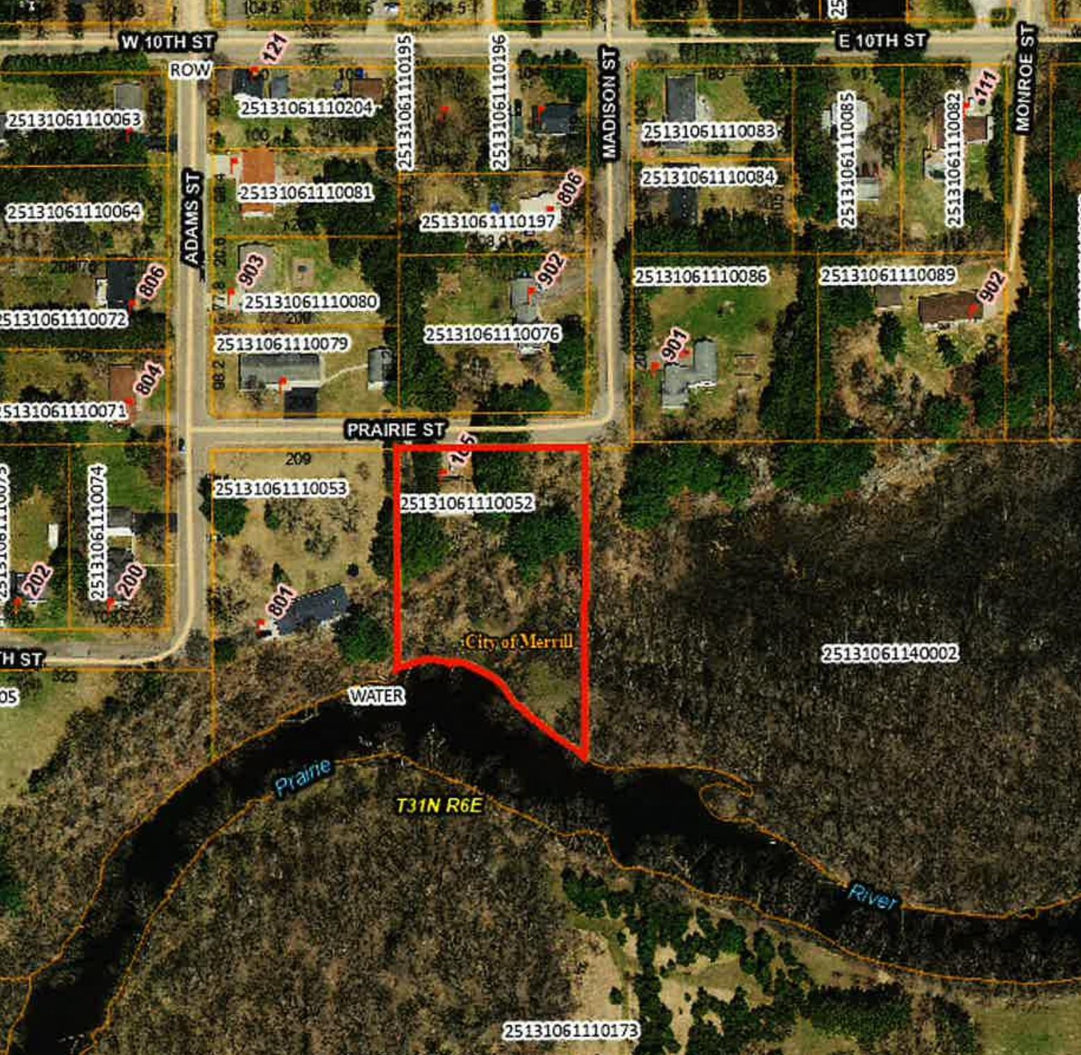 105 PRAIRIE STREET, Merrill, Wisconsin 54452, 3 Bedrooms Bedrooms, ,2 BathroomsBathrooms,Residential,For Sale,105 PRAIRIE STREET,22600239