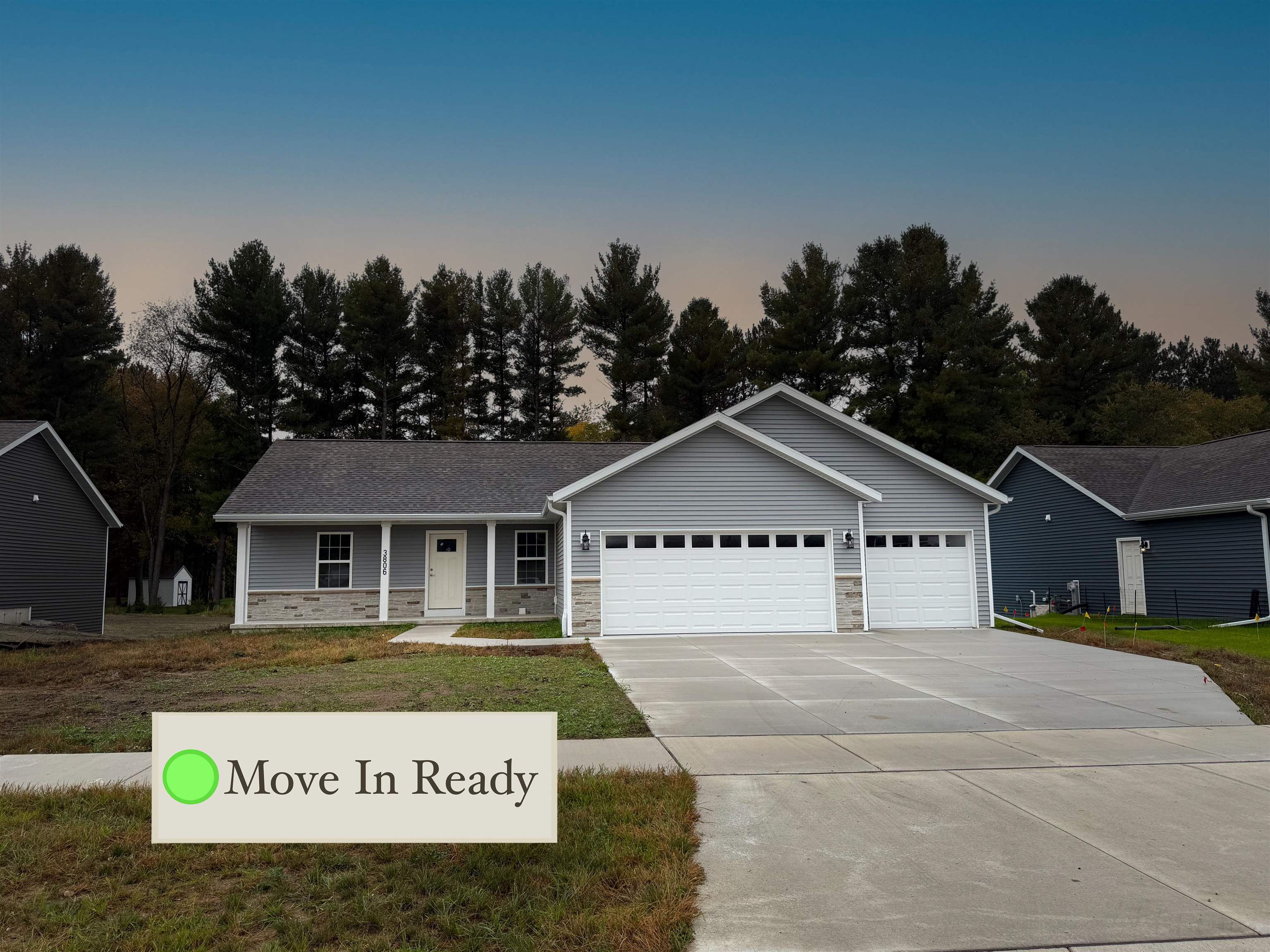 3806 MUSKIE DRIVE, Weston, Wisconsin 54476, 4 Bedrooms Bedrooms, ,2 BathroomsBathrooms,Residential,For Sale,3806 MUSKIE DRIVE,22600258