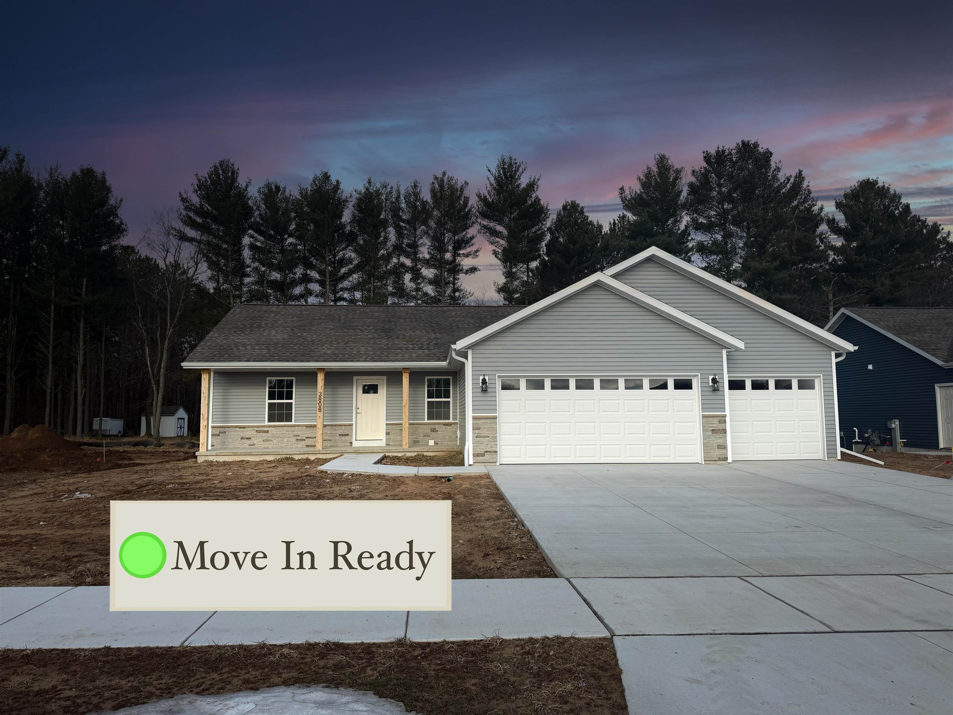 3806 MUSKIE DRIVE, Weston, Wisconsin 54476, 4 Bedrooms Bedrooms, ,2 BathroomsBathrooms,Residential,For Sale,3806 MUSKIE DRIVE,22600258