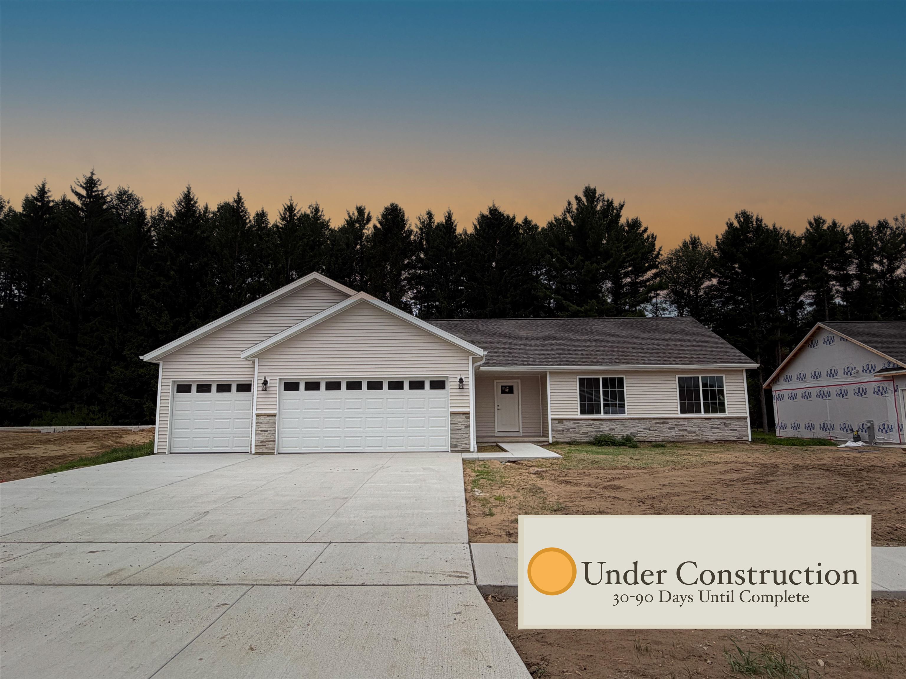 3816 MUSKIE DRIVE, Weston, Wisconsin 54476, 3 Bedrooms Bedrooms, ,2 BathroomsBathrooms,Residential,For Sale,3816 MUSKIE DRIVE,22600260