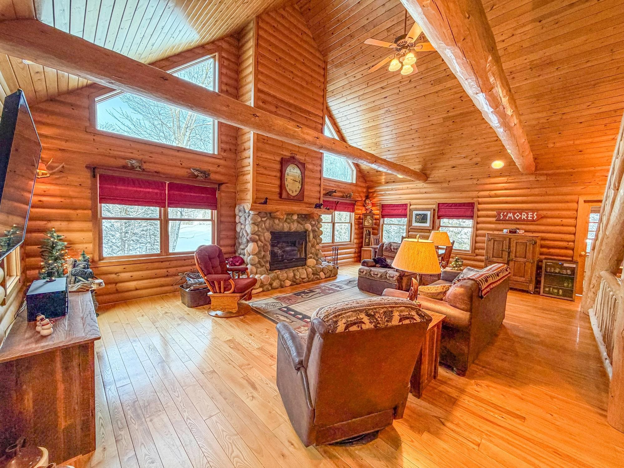 N13755 CROWLEY SHORES ROAD, Park Falls, Wisconsin 54552, 2 Bedrooms Bedrooms, ,3 BathroomsBathrooms,Residential,For Sale,N13755 CROWLEY SHORES ROAD,22600322