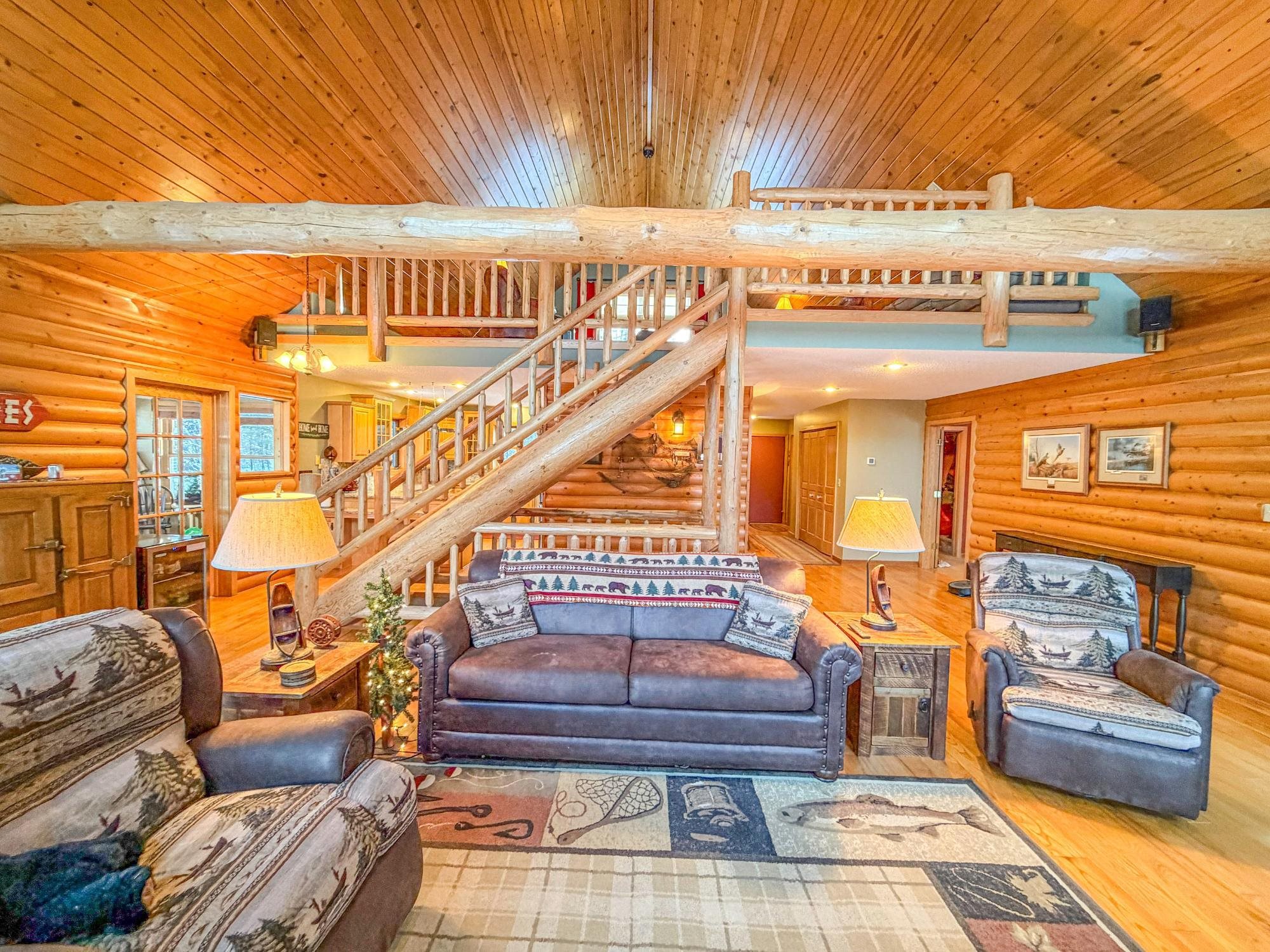 N13755 CROWLEY SHORES ROAD, Park Falls, Wisconsin 54552, 2 Bedrooms Bedrooms, ,3 BathroomsBathrooms,Residential,For Sale,N13755 CROWLEY SHORES ROAD,22600322