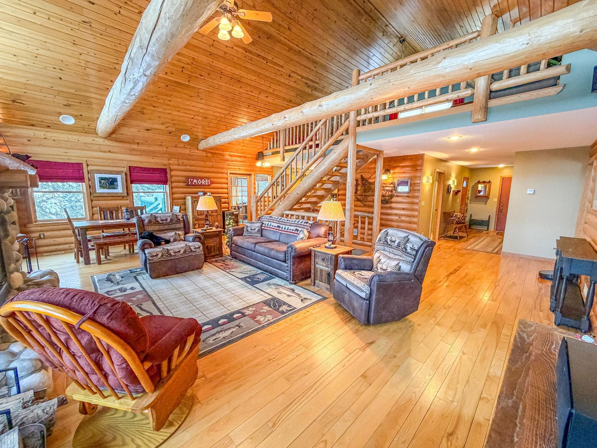 N13755 CROWLEY SHORES ROAD, Park Falls, Wisconsin 54552, 2 Bedrooms Bedrooms, ,3 BathroomsBathrooms,Residential,For Sale,N13755 CROWLEY SHORES ROAD,22600322