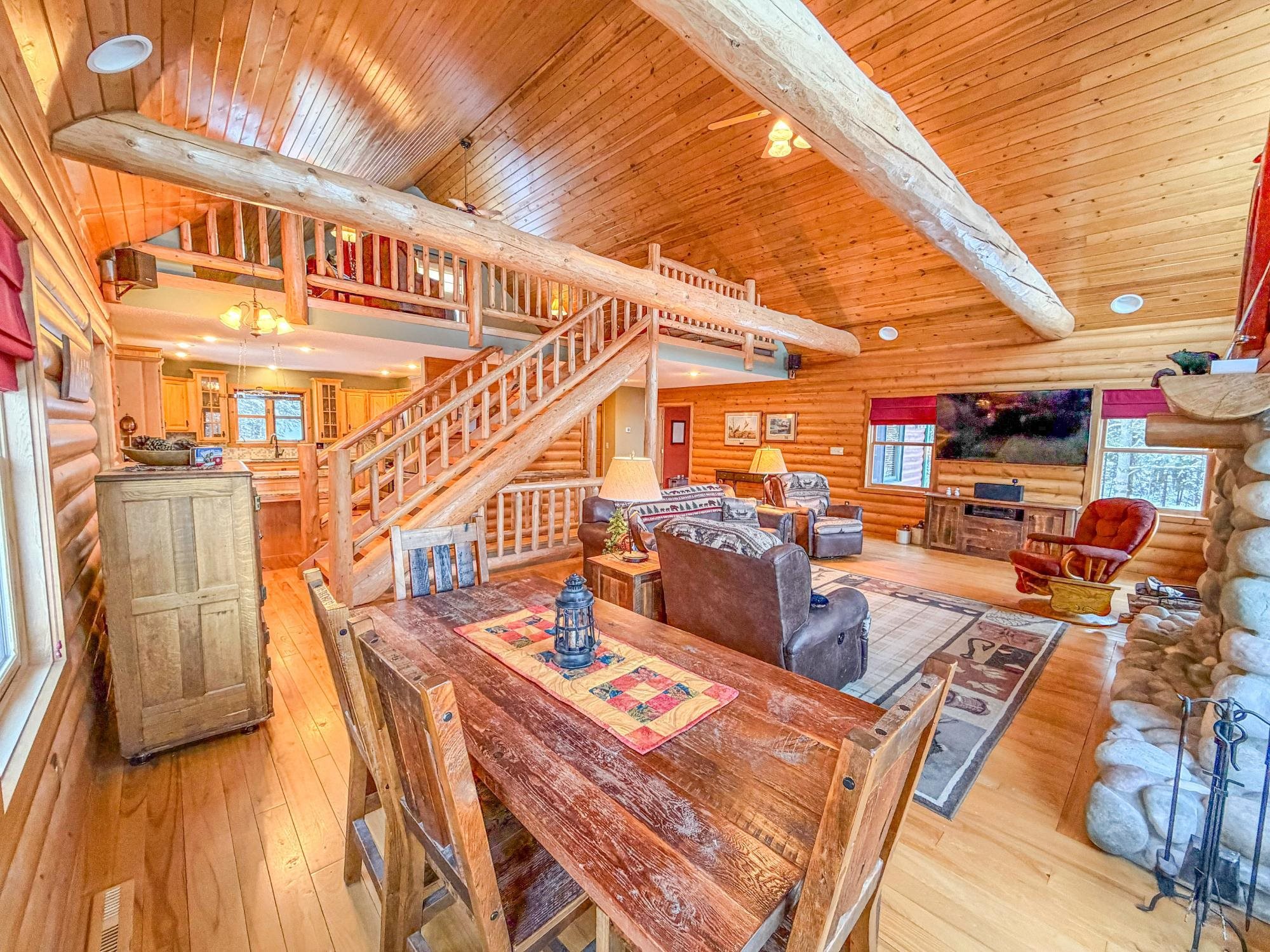 N13755 CROWLEY SHORES ROAD, Park Falls, Wisconsin 54552, 2 Bedrooms Bedrooms, ,3 BathroomsBathrooms,Residential,For Sale,N13755 CROWLEY SHORES ROAD,22600322