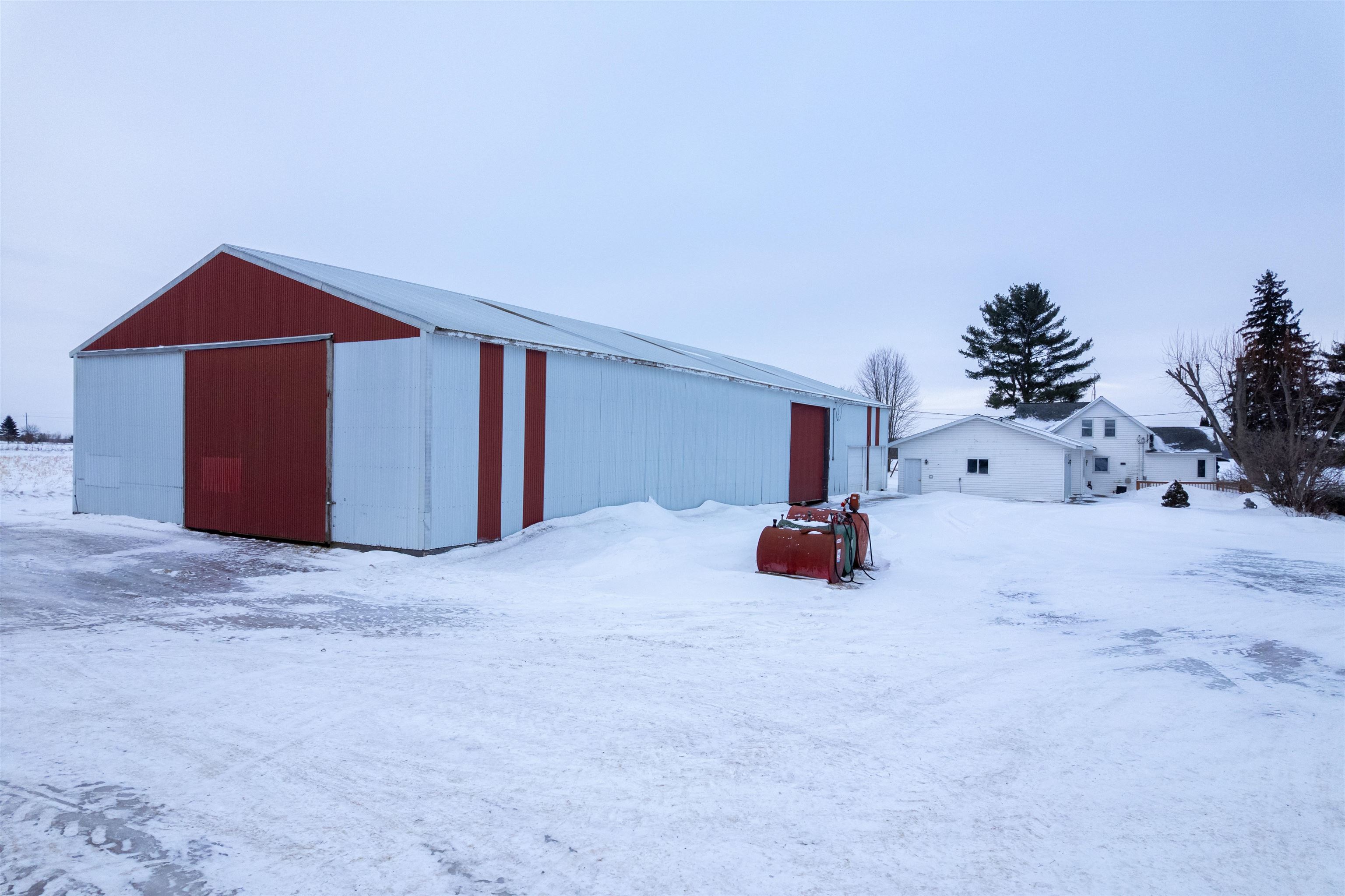 108120 WUERTZBERG ROAD, Abbotsford, Wisconsin 54405, 4 Bedrooms Bedrooms, ,2 BathroomsBathrooms,Farm/agriculture,For Sale,108120 WUERTZBERG ROAD,22600346