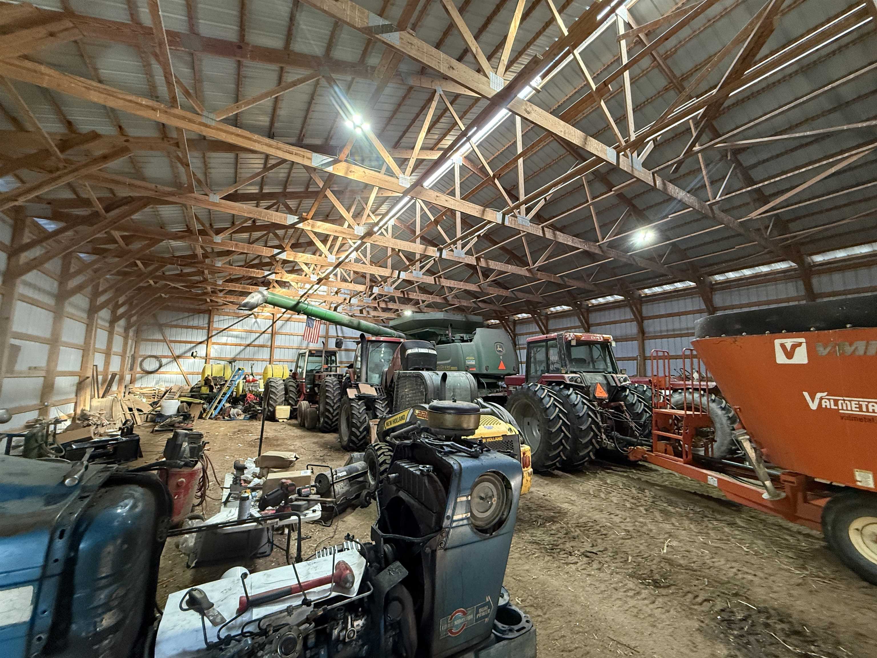 108120 WUERTZBERG ROAD, Abbotsford, Wisconsin 54405, 4 Bedrooms Bedrooms, ,2 BathroomsBathrooms,Farm/agriculture,For Sale,108120 WUERTZBERG ROAD,22600346