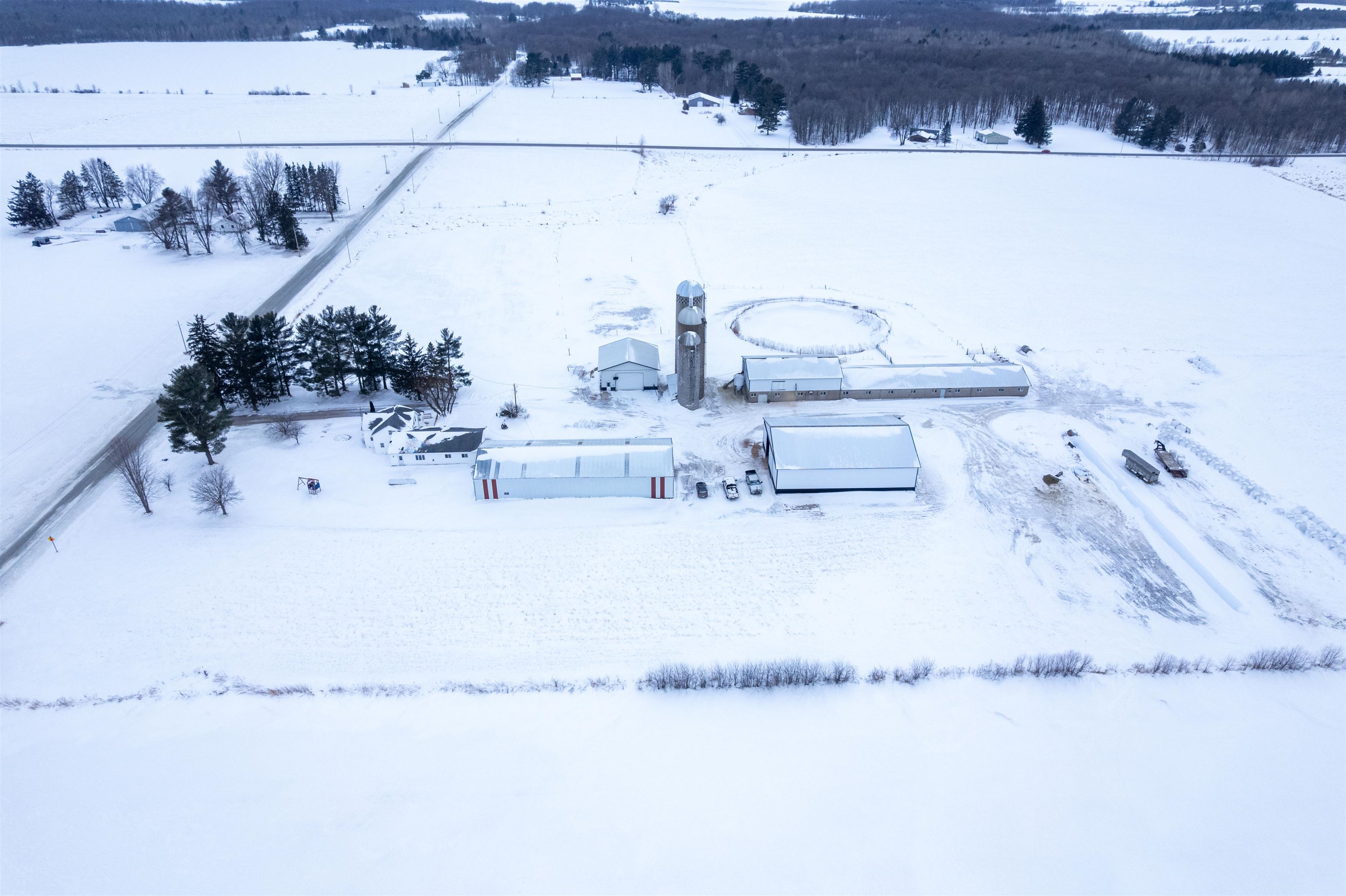 108120 WUERTZBERG ROAD, Abbotsford, Wisconsin 54405, 4 Bedrooms Bedrooms, ,2 BathroomsBathrooms,Farm/agriculture,For Sale,108120 WUERTZBERG ROAD,22600346