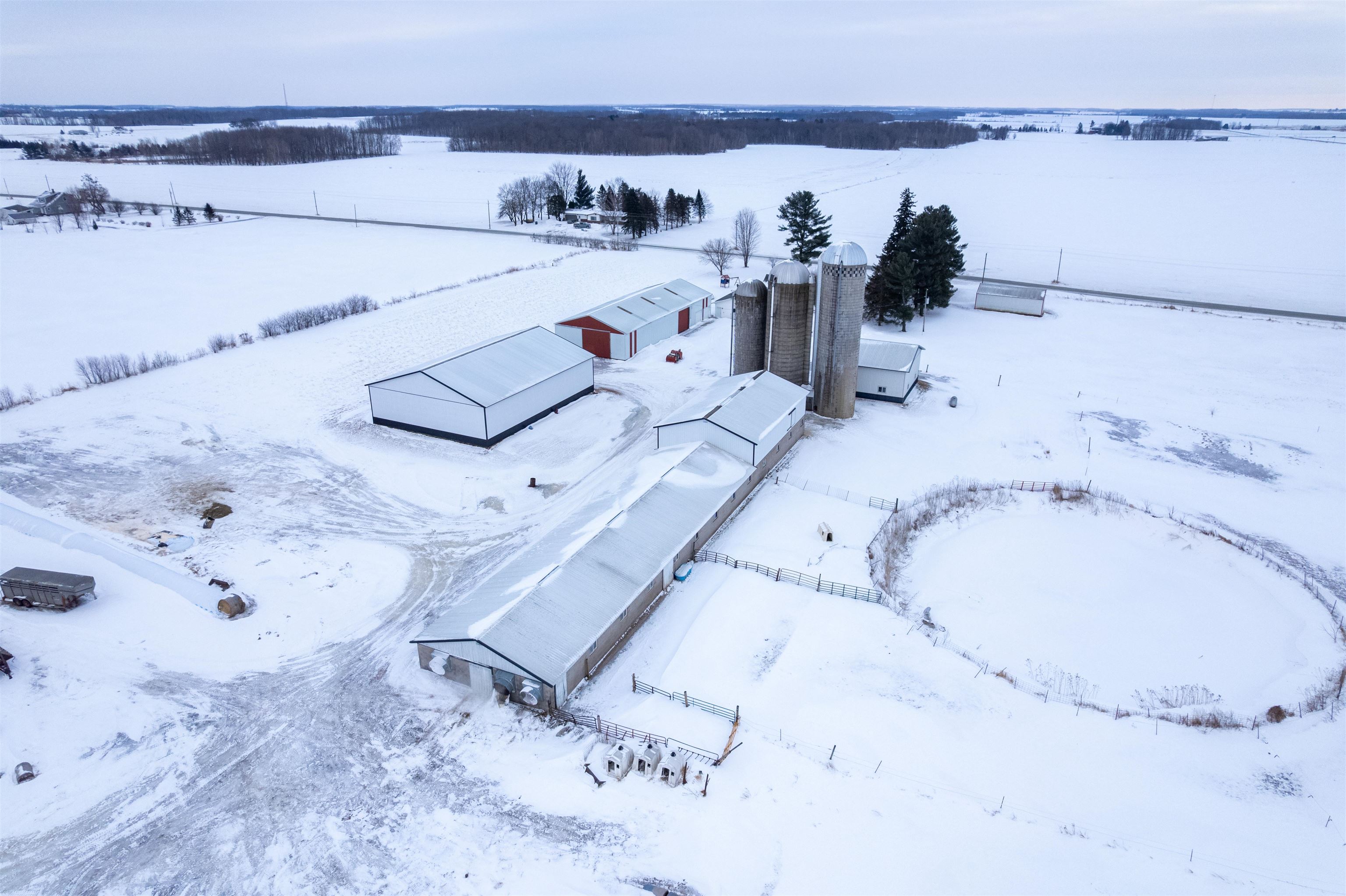 108120 WUERTZBERG ROAD, Abbotsford, Wisconsin 54405, 4 Bedrooms Bedrooms, ,2 BathroomsBathrooms,Residential,For Sale,108120 WUERTZBERG ROAD,22600349