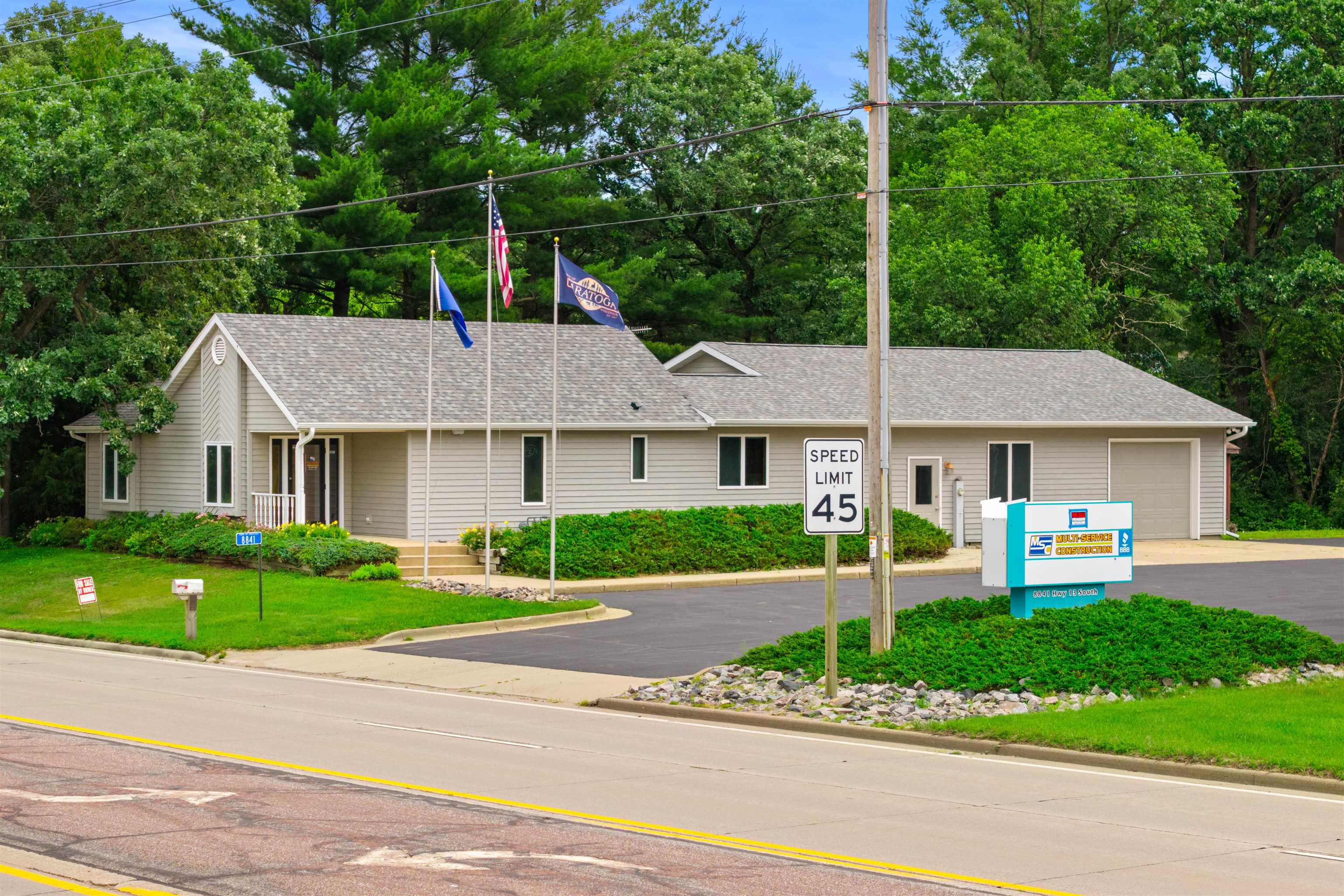 8841 & 8921 STATE HIGHWAY 13 SOUTH, Wisconsin Rapids, Wisconsin 54494, ,Commercial/industrial,For Sale,8841 & 8921 STATE HIGHWAY 13 SOUTH,22600378