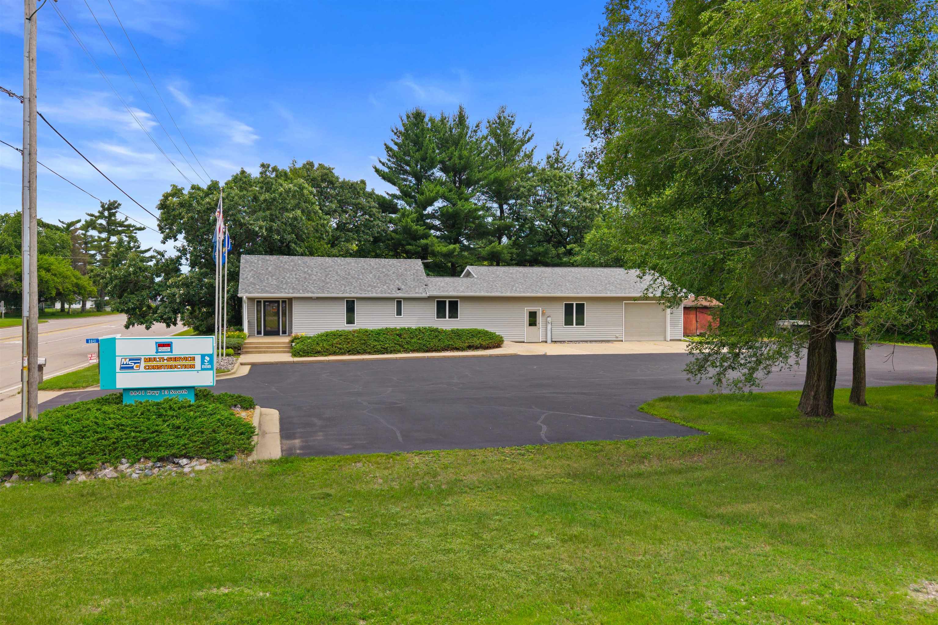 8841 & 8921 STATE HIGHWAY 13 SOUTH, Wisconsin Rapids, Wisconsin 54494, ,Commercial/industrial,For Sale,8841 & 8921 STATE HIGHWAY 13 SOUTH,22600378