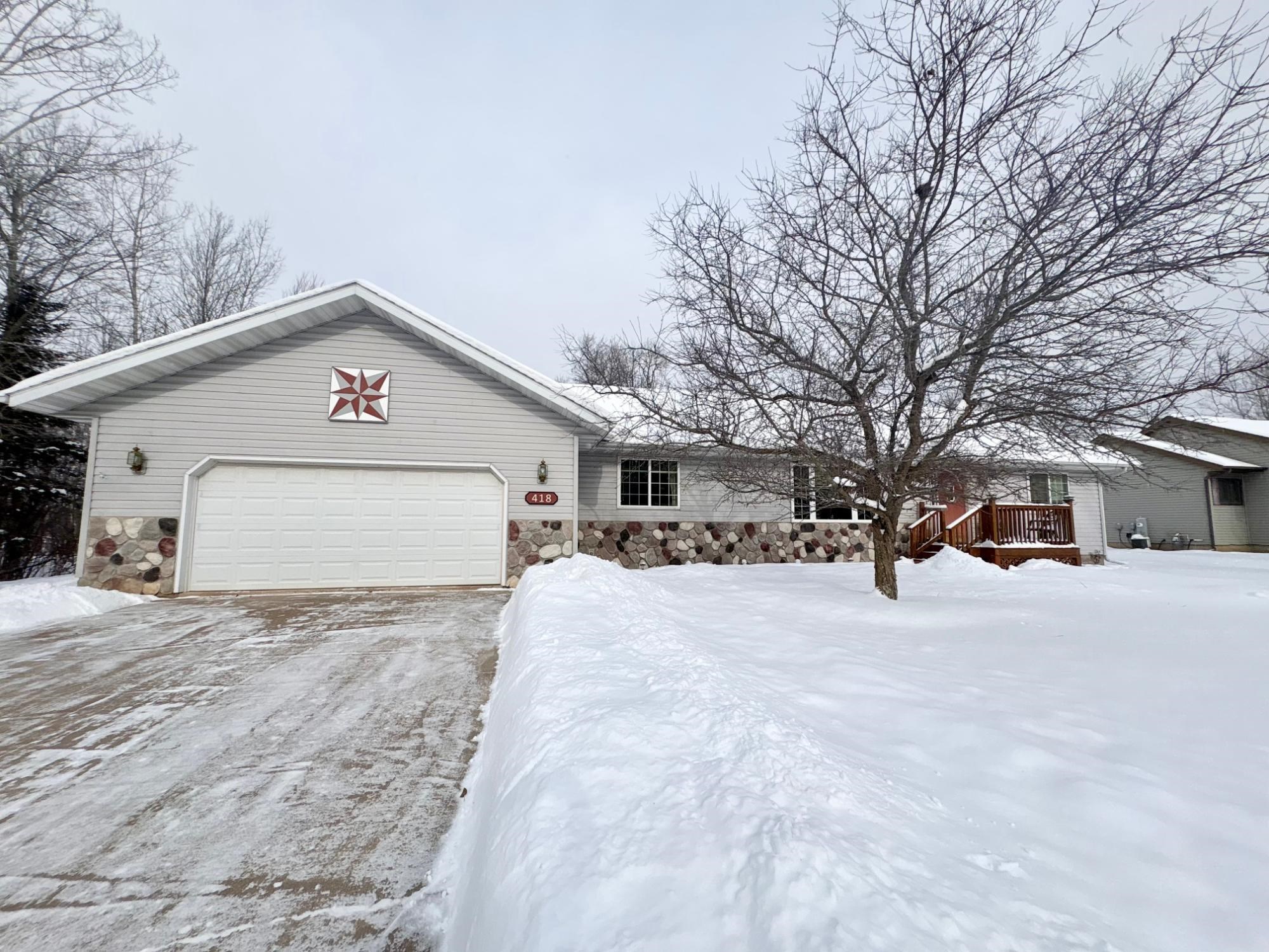 418 GREEN TREE DRIVE, Prentice, Wisconsin 54556, 3 Bedrooms Bedrooms, ,2 BathroomsBathrooms,Residential,For Sale,418 GREEN TREE DRIVE,22600414