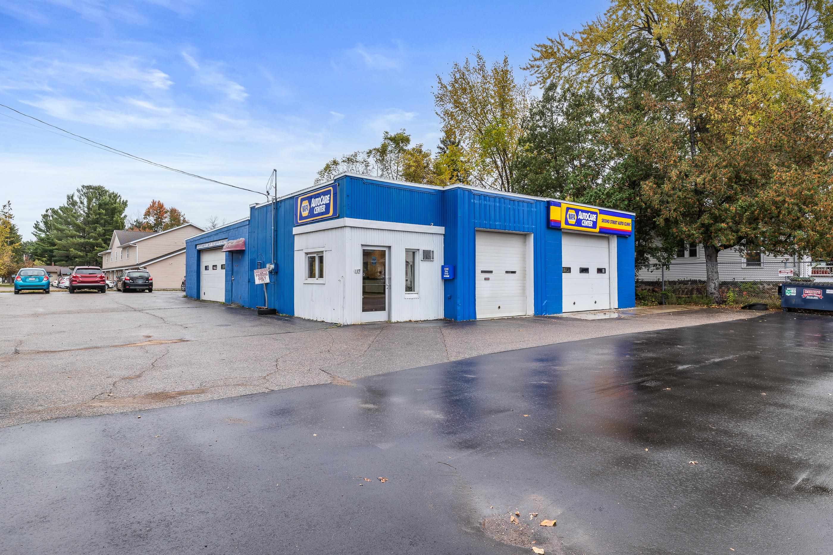 109 SECOND STREET, Stevens Point, Wisconsin 54481, ,Commercial/industrial,For Sale,109 SECOND STREET,22600419