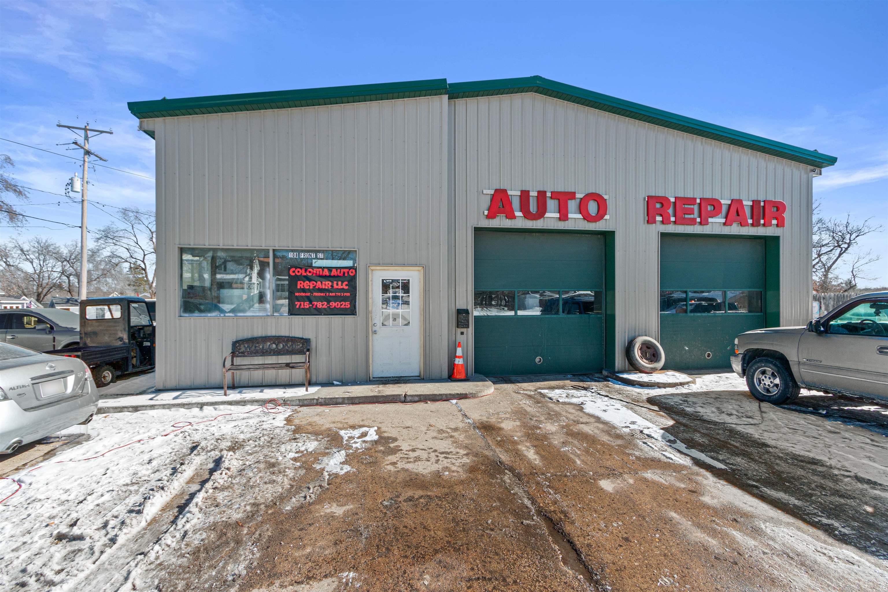 108 S FRONT STREET, Coloma, Wisconsin 54930, ,Commercial/industrial,For Sale,108 S FRONT STREET,22600422