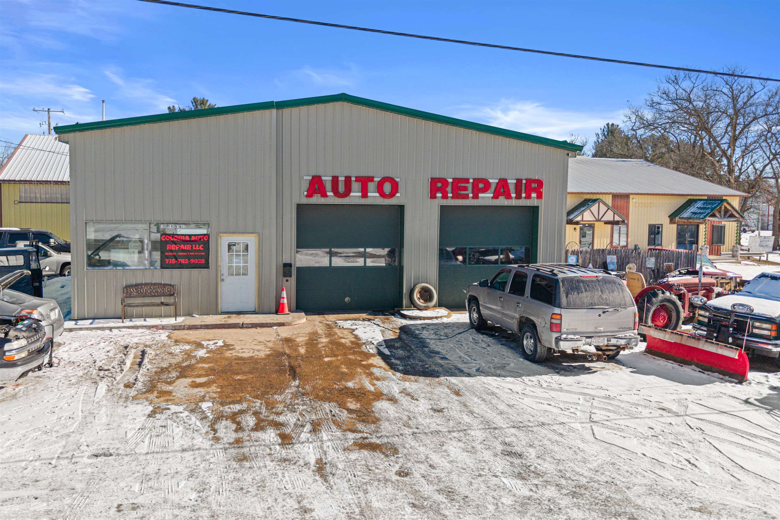 108 S FRONT STREET, Coloma, Wisconsin 54930, ,Commercial/industrial,For Sale,108 S FRONT STREET,22600422