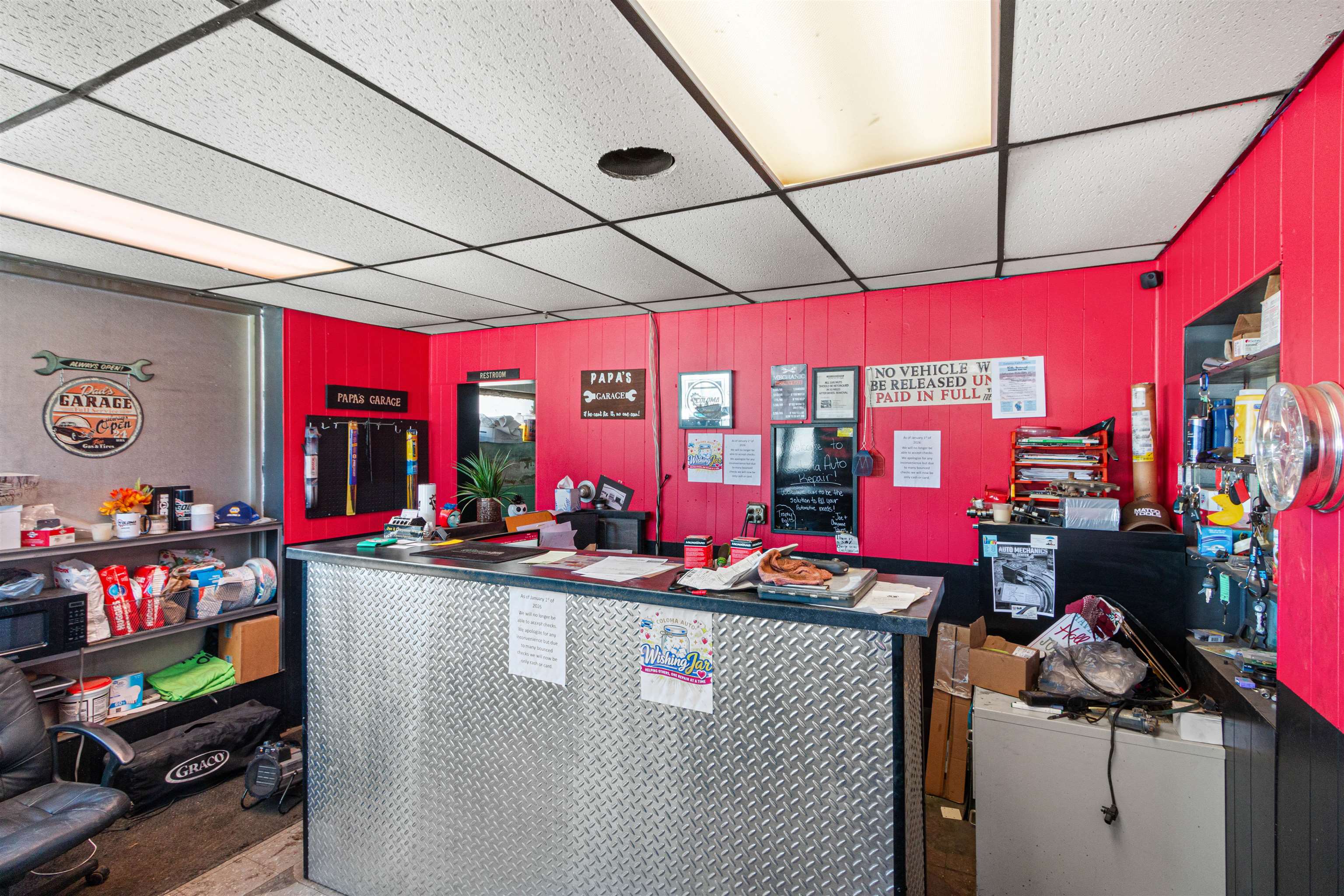 108 S FRONT STREET, Coloma, Wisconsin 54930, ,Commercial/industrial,For Sale,108 S FRONT STREET,22600422