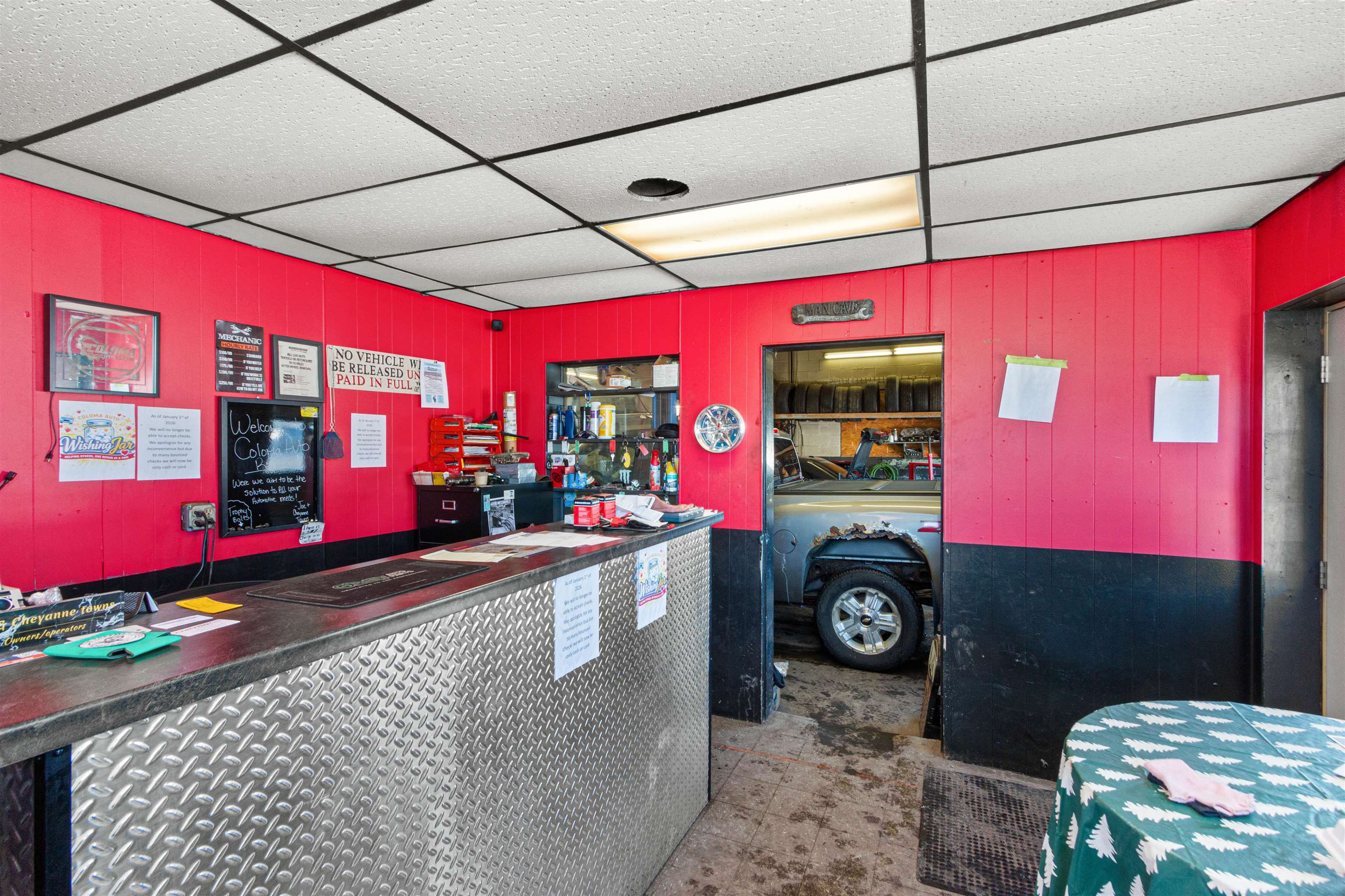 108 S FRONT STREET, Coloma, Wisconsin 54930, ,Commercial/industrial,For Sale,108 S FRONT STREET,22600422