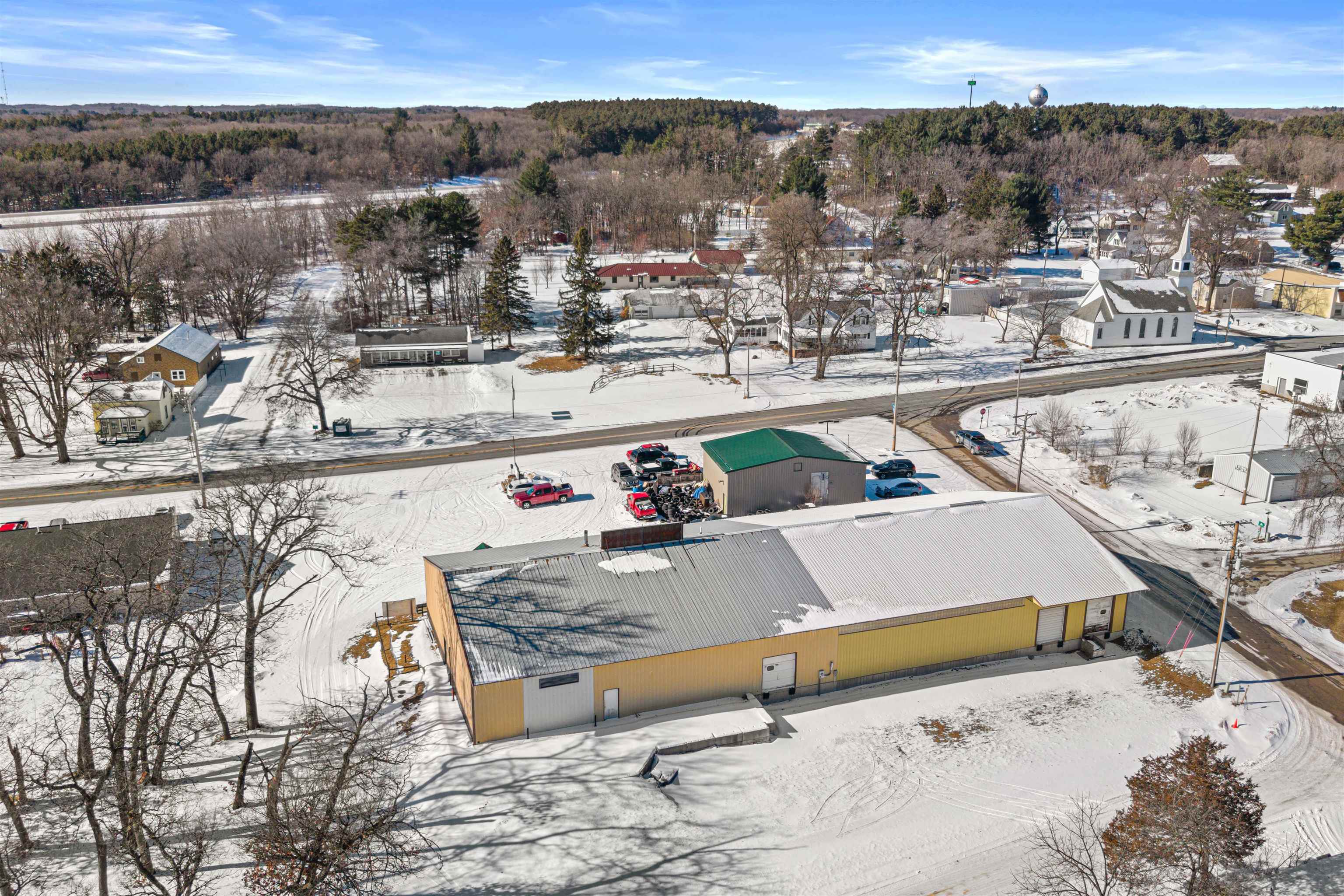 108 S FRONT STREET, Coloma, Wisconsin 54930, ,Commercial/industrial,For Sale,108 S FRONT STREET,22600422