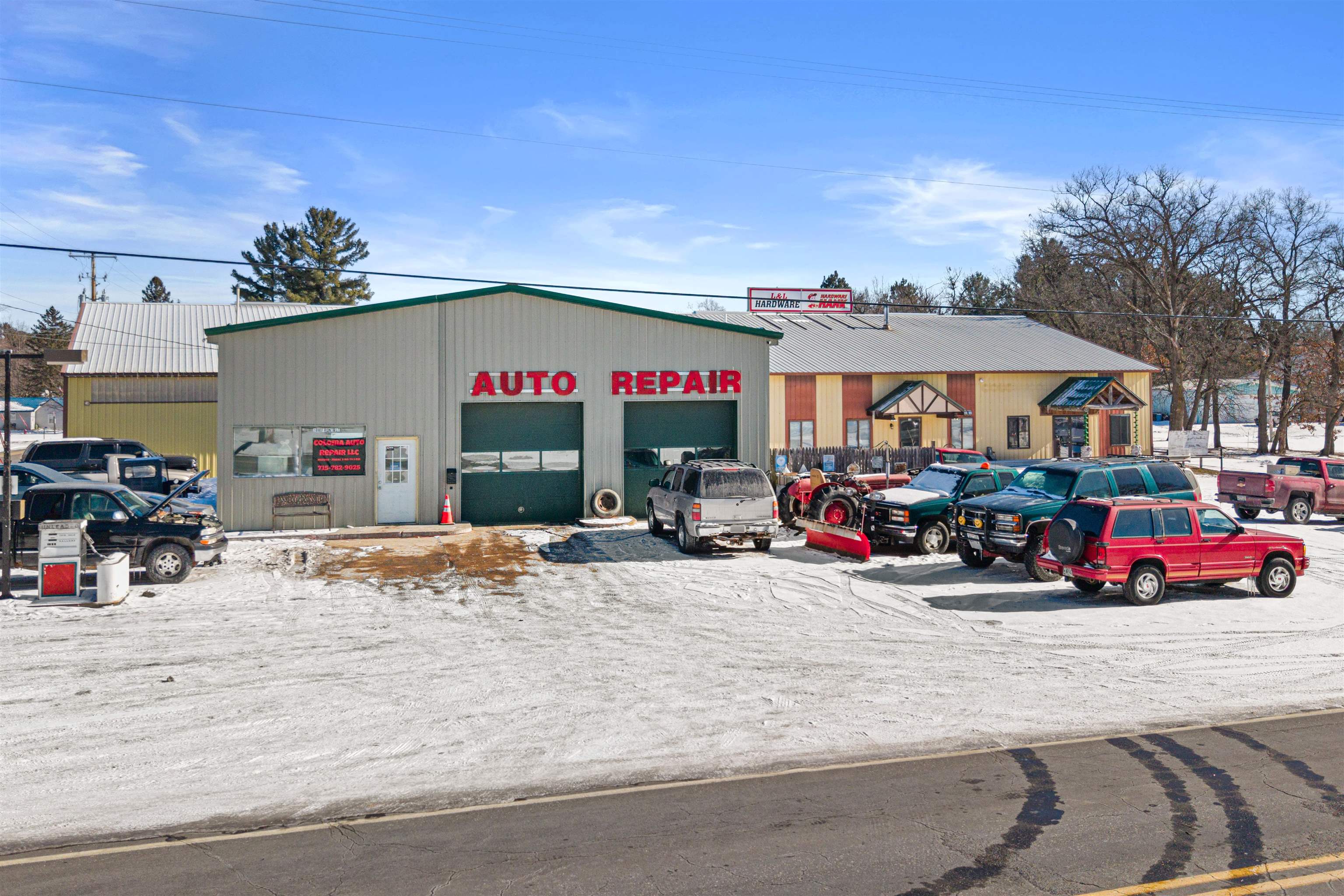 108 S FRONT STREET, Coloma, Wisconsin 54930, ,Commercial/industrial,For Sale,108 S FRONT STREET,22600422