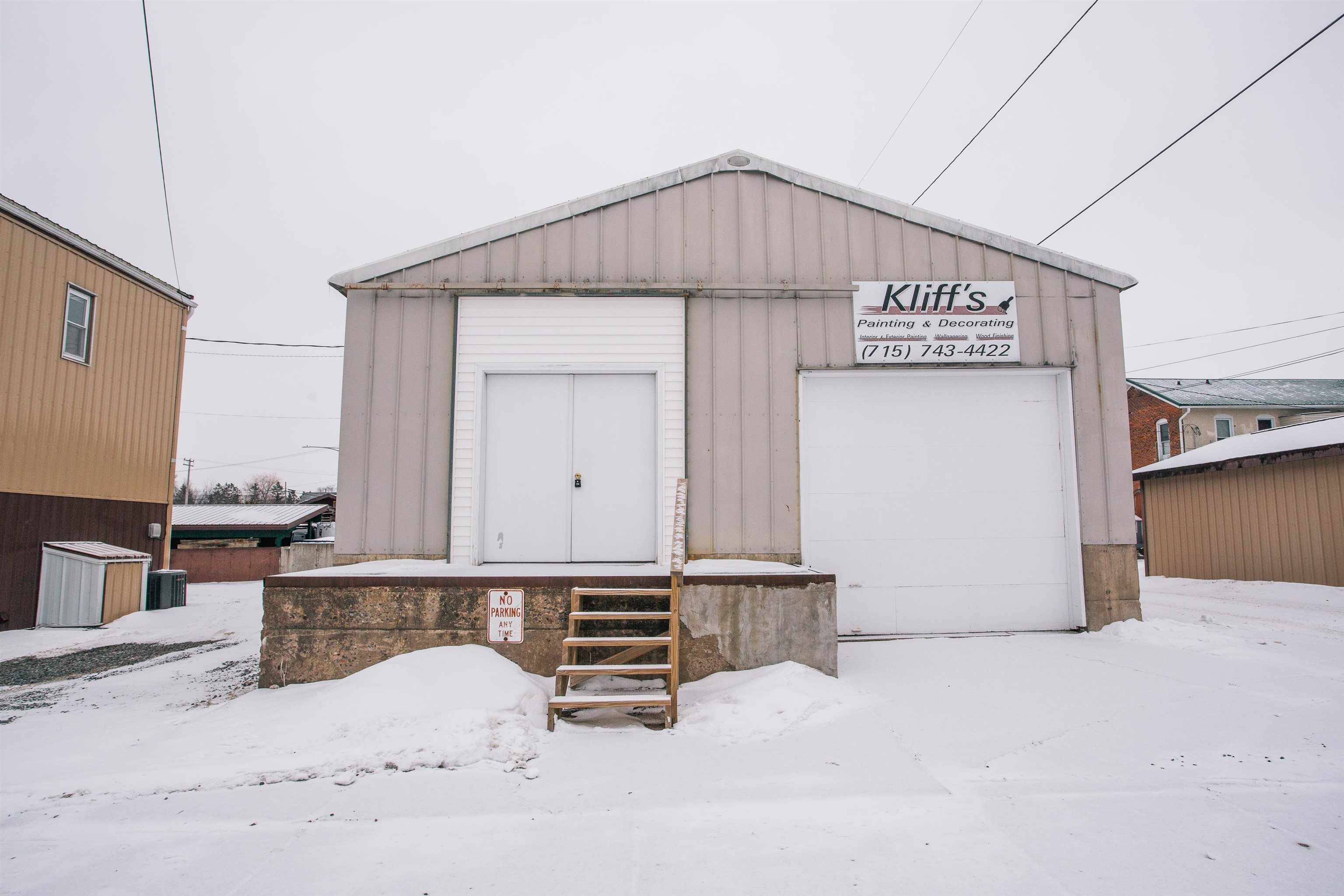 607 CLAY STREET, Neillsville, Wisconsin 54456, ,Commercial/industrial,For Sale,607 CLAY STREET,22600424