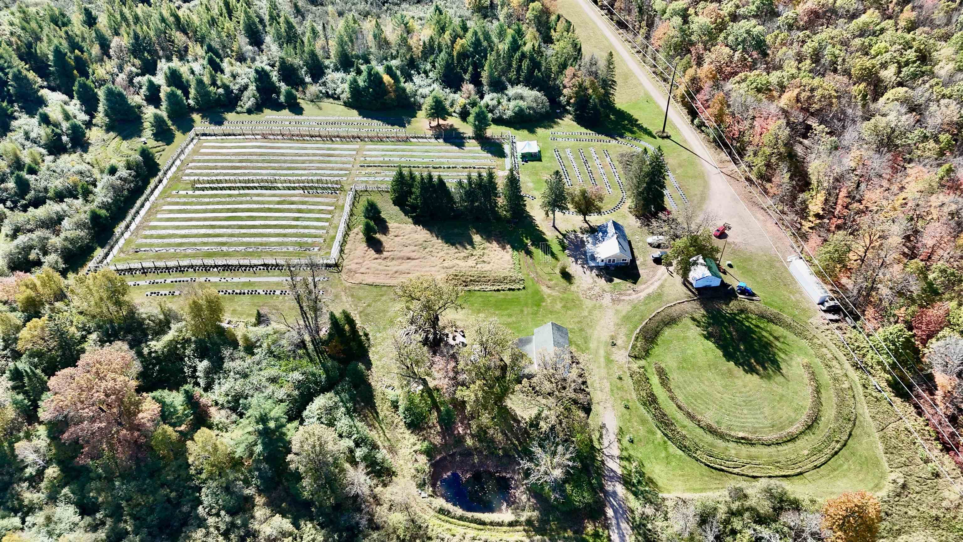 W6098 E STELLING ROAD, Tomahawk, Wisconsin 54487, 2 Bedrooms Bedrooms, ,1 BathroomBathrooms,Farm/agriculture,For Sale,W6098 E STELLING ROAD,22600446