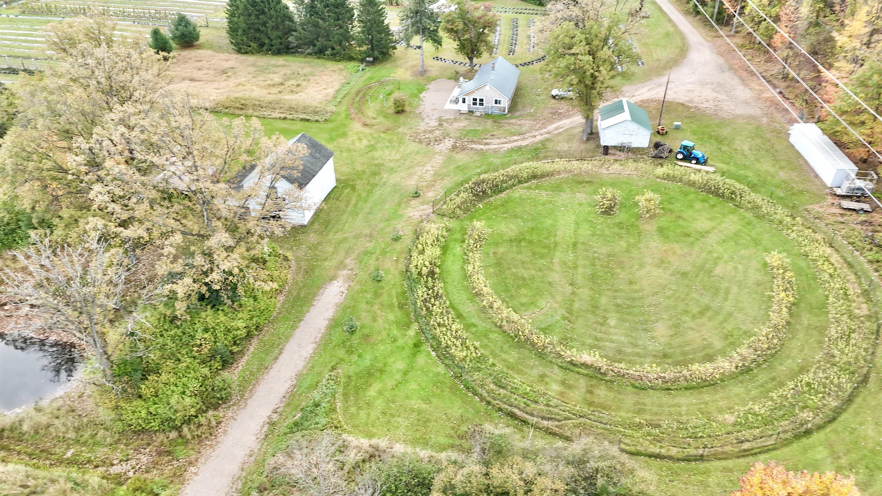 W6098 E STELLING ROAD, Tomahawk, Wisconsin 54487, 2 Bedrooms Bedrooms, ,1 BathroomBathrooms,Farm/agriculture,For Sale,W6098 E STELLING ROAD,22600446