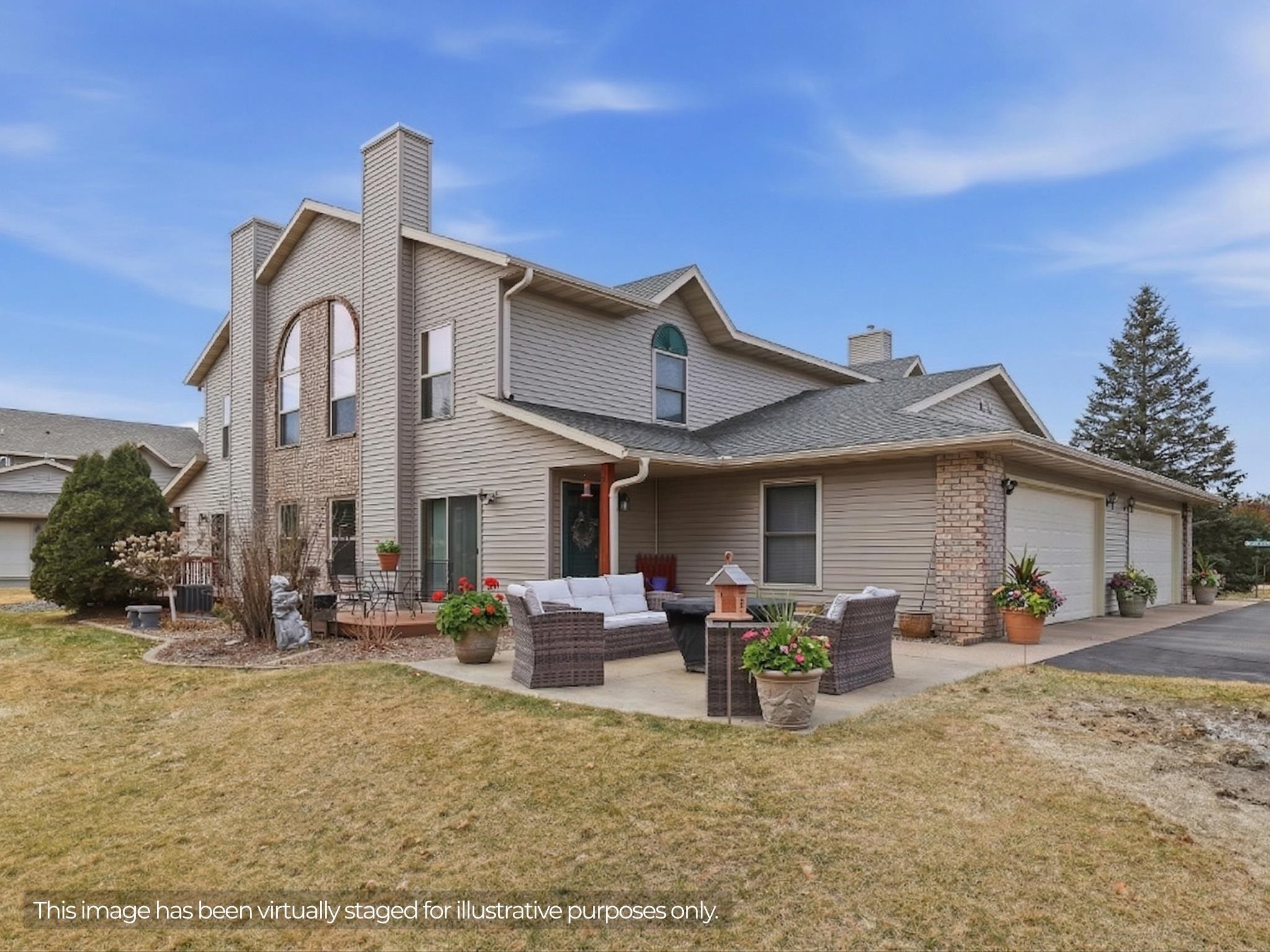 262 WHITE OAK AVENUE, Plover, Wisconsin 54467, 3 Bedrooms Bedrooms, ,2 BathroomsBathrooms,Residential,For Sale,262 WHITE OAK AVENUE,22600461