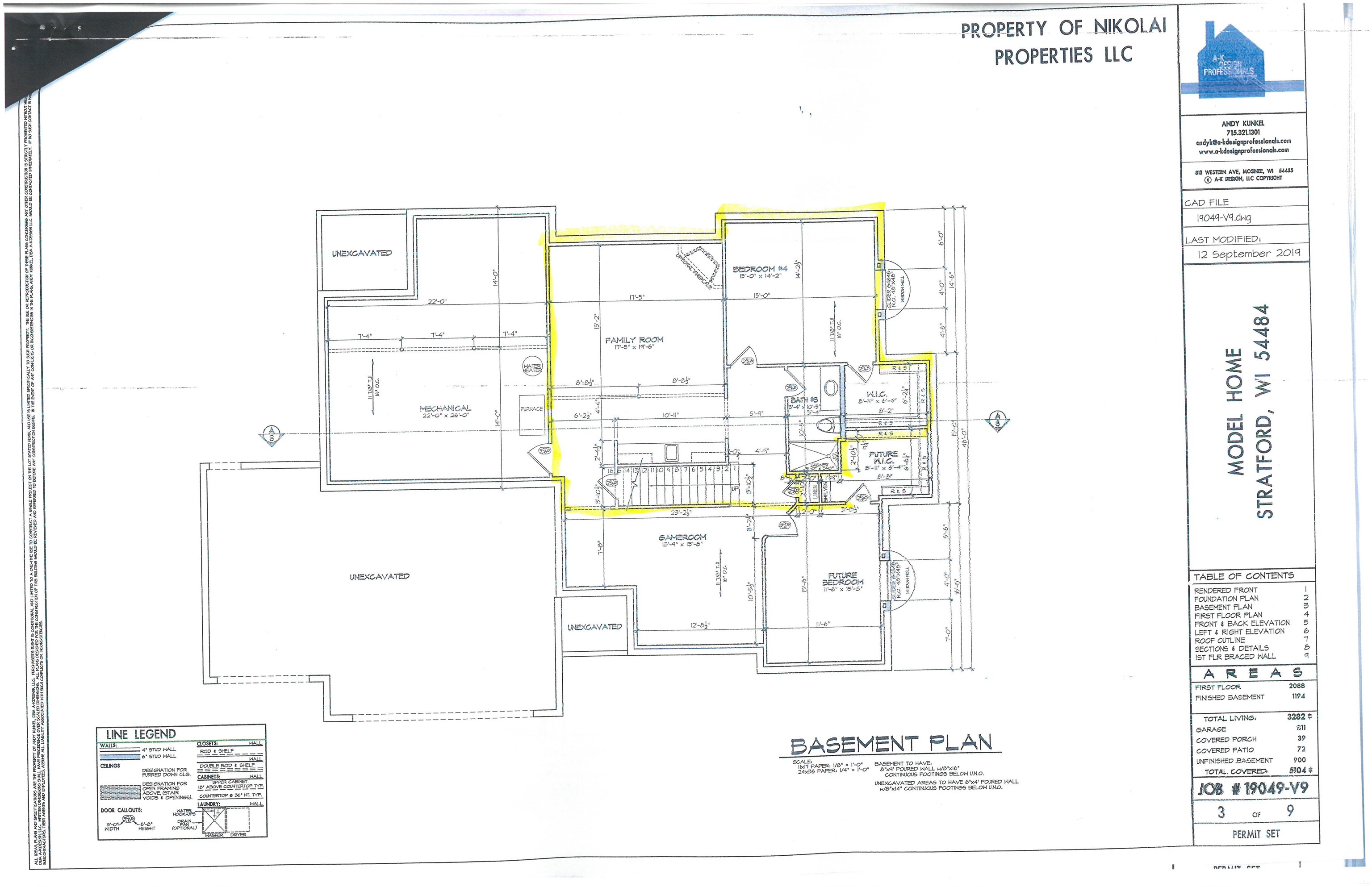 1513 E 20TH STREET, Marshfield, Wisconsin 54449, 3 Bedrooms Bedrooms, ,2 BathroomsBathrooms,Residential,For Sale,1513 E 20TH STREET,22600490