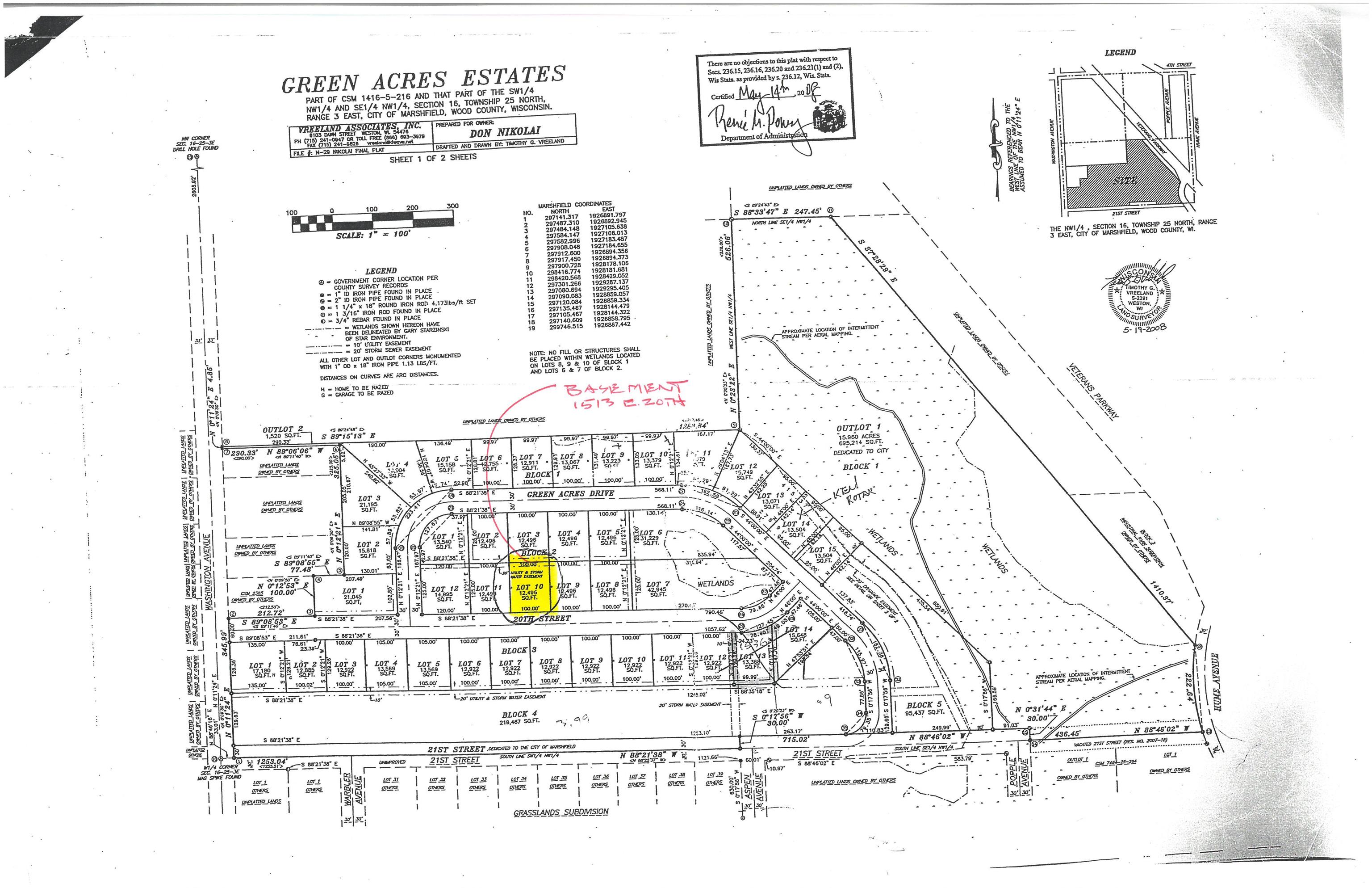 1513 E 20TH STREET, Marshfield, Wisconsin 54449, 3 Bedrooms Bedrooms, ,2 BathroomsBathrooms,Residential,For Sale,1513 E 20TH STREET,22600490