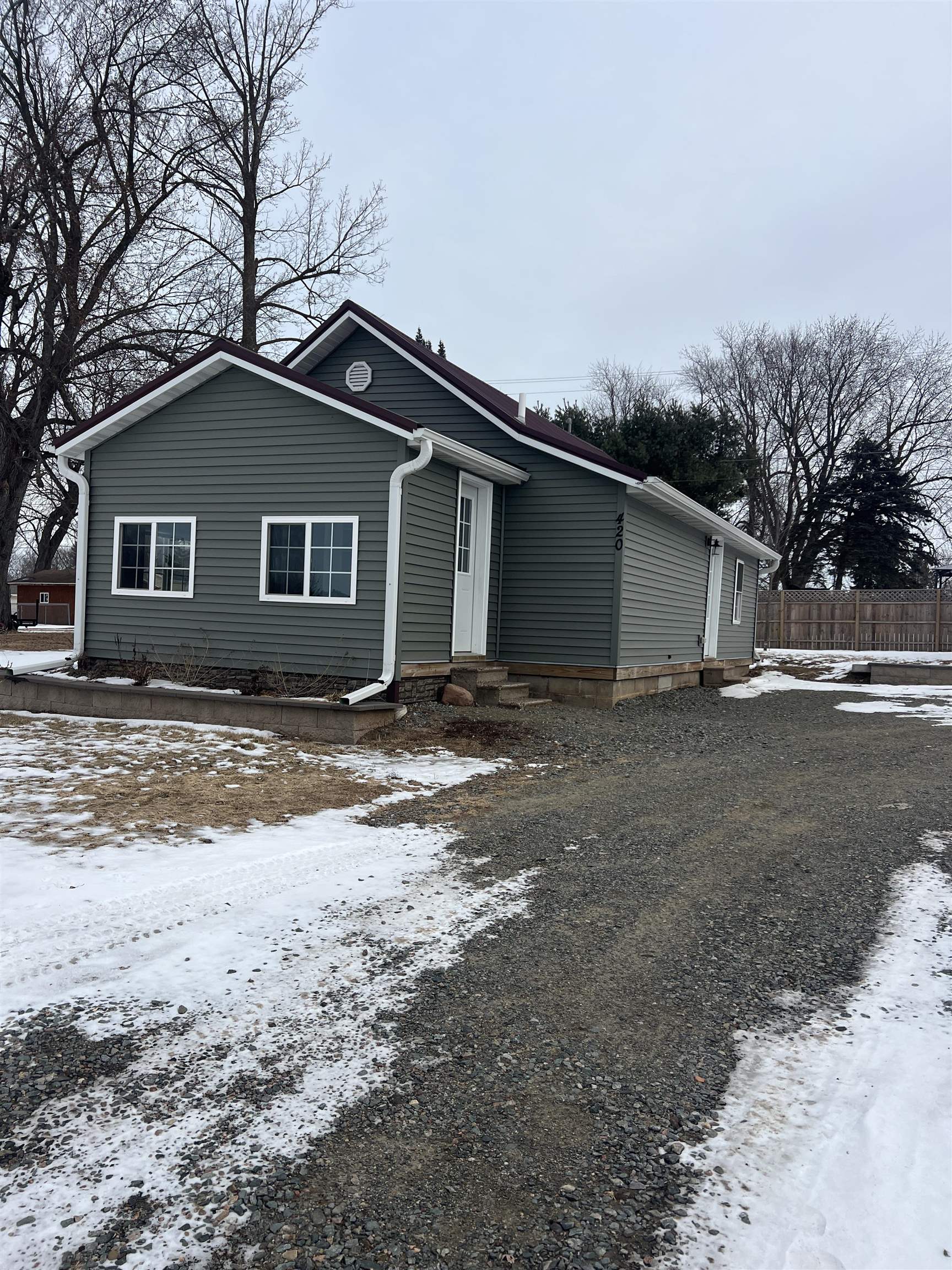 420 S MAIN STREET, Granton, Wisconsin 54436, 2 Bedrooms Bedrooms, ,1 BathroomBathrooms,Residential,For Sale,420 S MAIN STREET,22600500