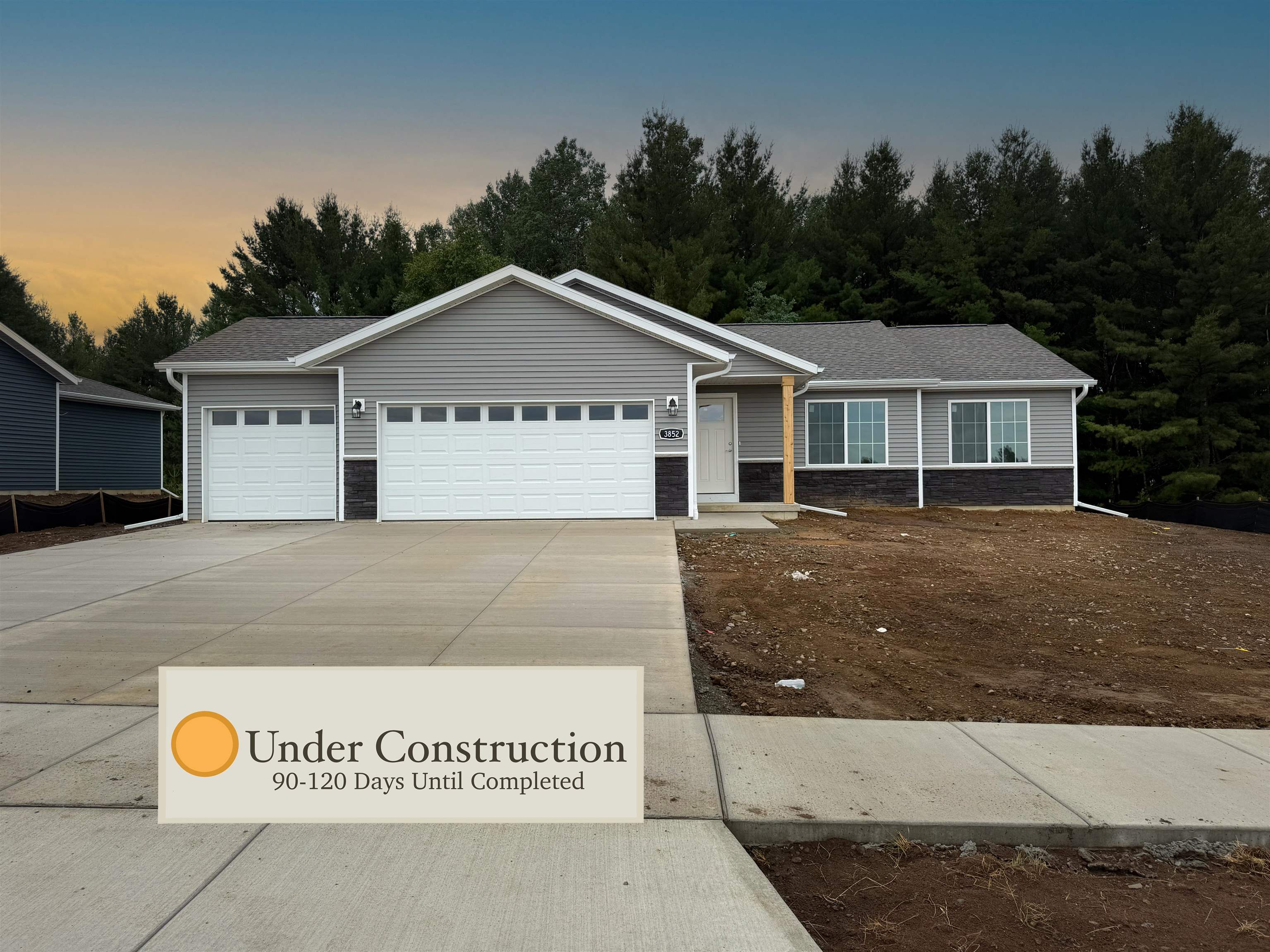 3807 MUSKIE DRIVE, Weston, Wisconsin 54476, 3 Bedrooms Bedrooms, ,2 BathroomsBathrooms,Residential,For Sale,3807 MUSKIE DRIVE,22600513