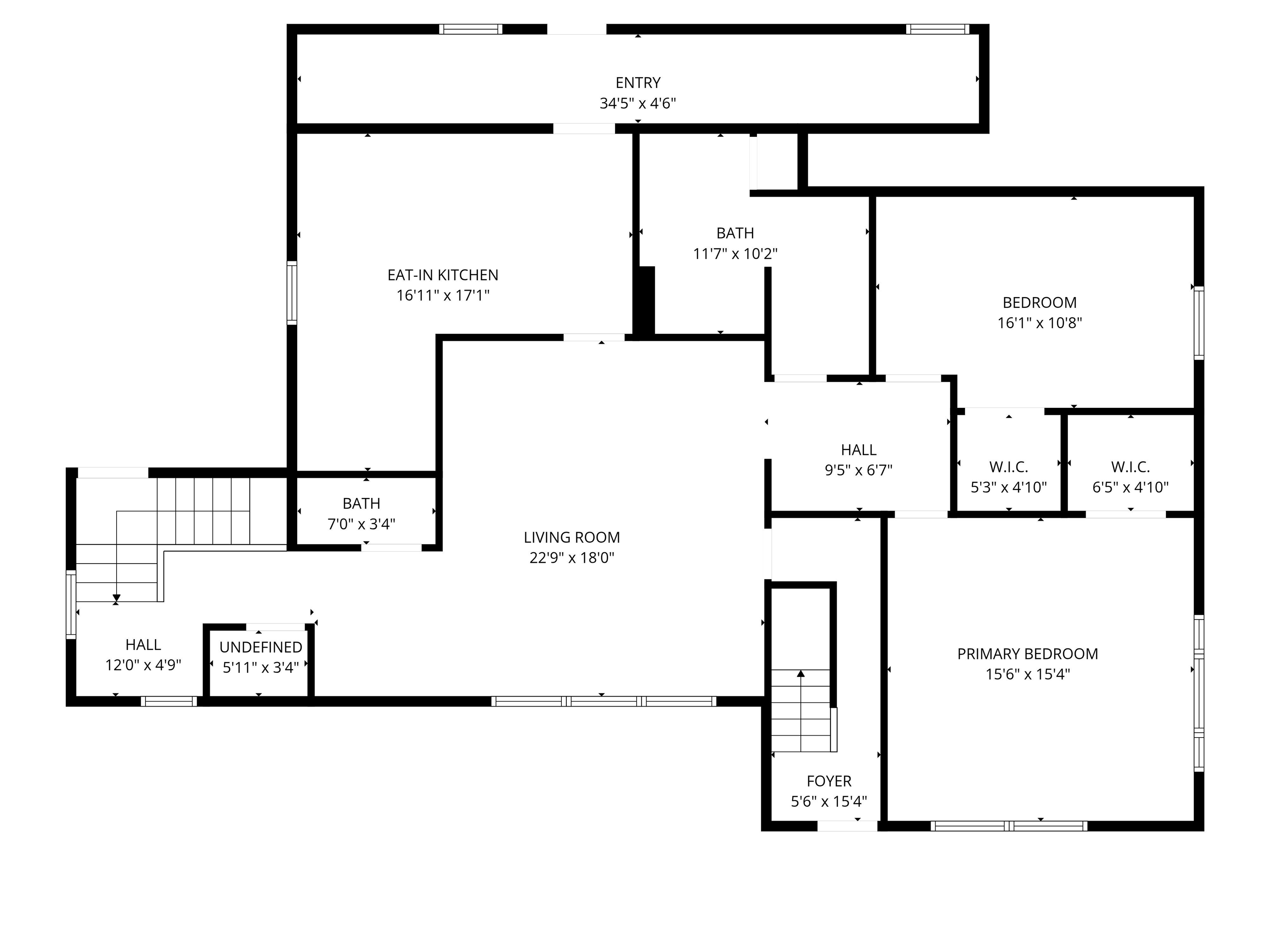 140404 COUNTY ROAD L, Merrill, Wisconsin 54452, 5 Bedrooms Bedrooms, ,1 BathroomBathrooms,Residential,For Sale,140404 COUNTY ROAD L,22600519
