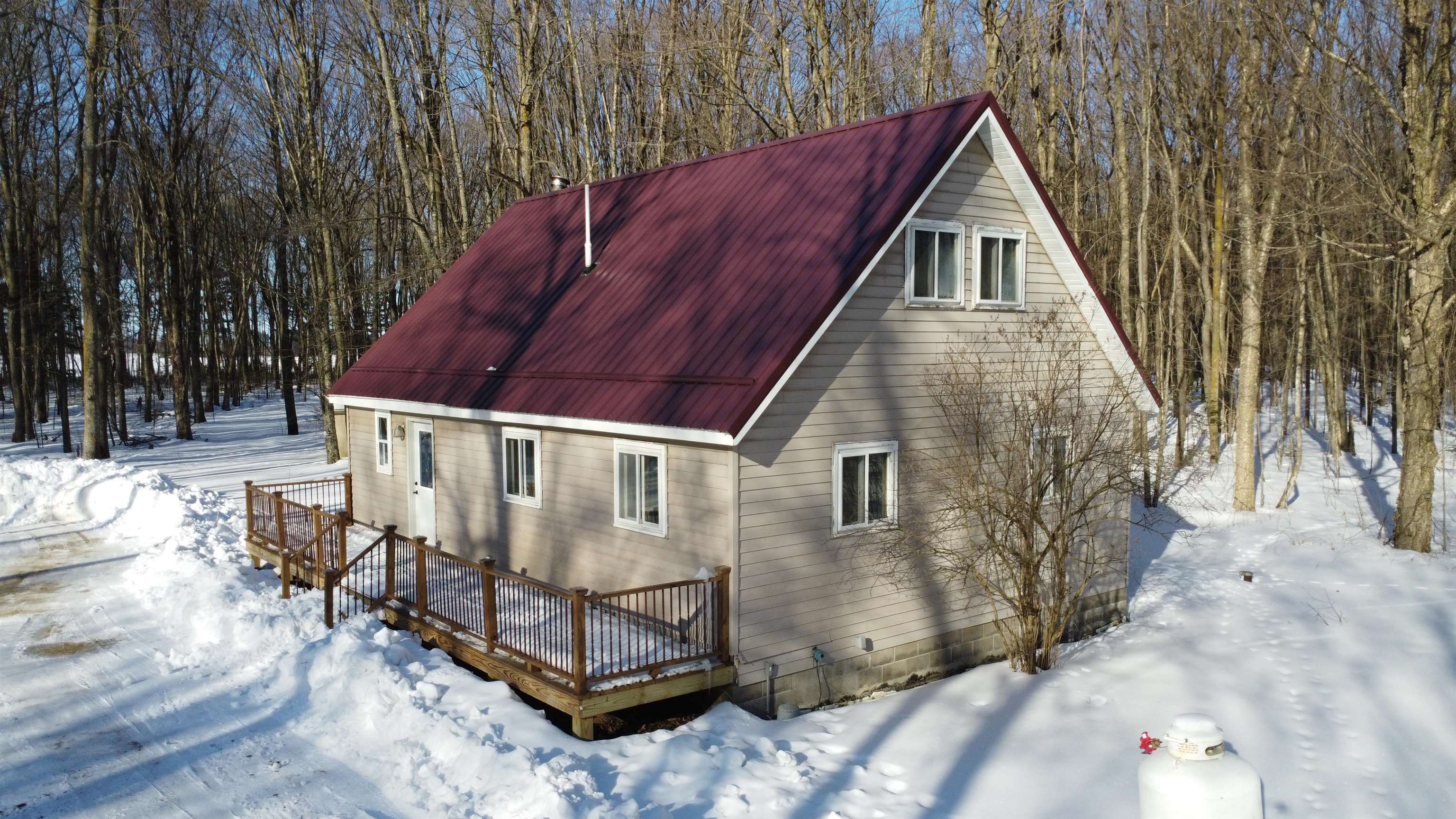 N5134 STAR NEVA ROAD, Bryant, Wisconsin 54418, 3 Bedrooms Bedrooms, ,1 BathroomBathrooms,Residential,For Sale,N5134 STAR NEVA ROAD,22600526