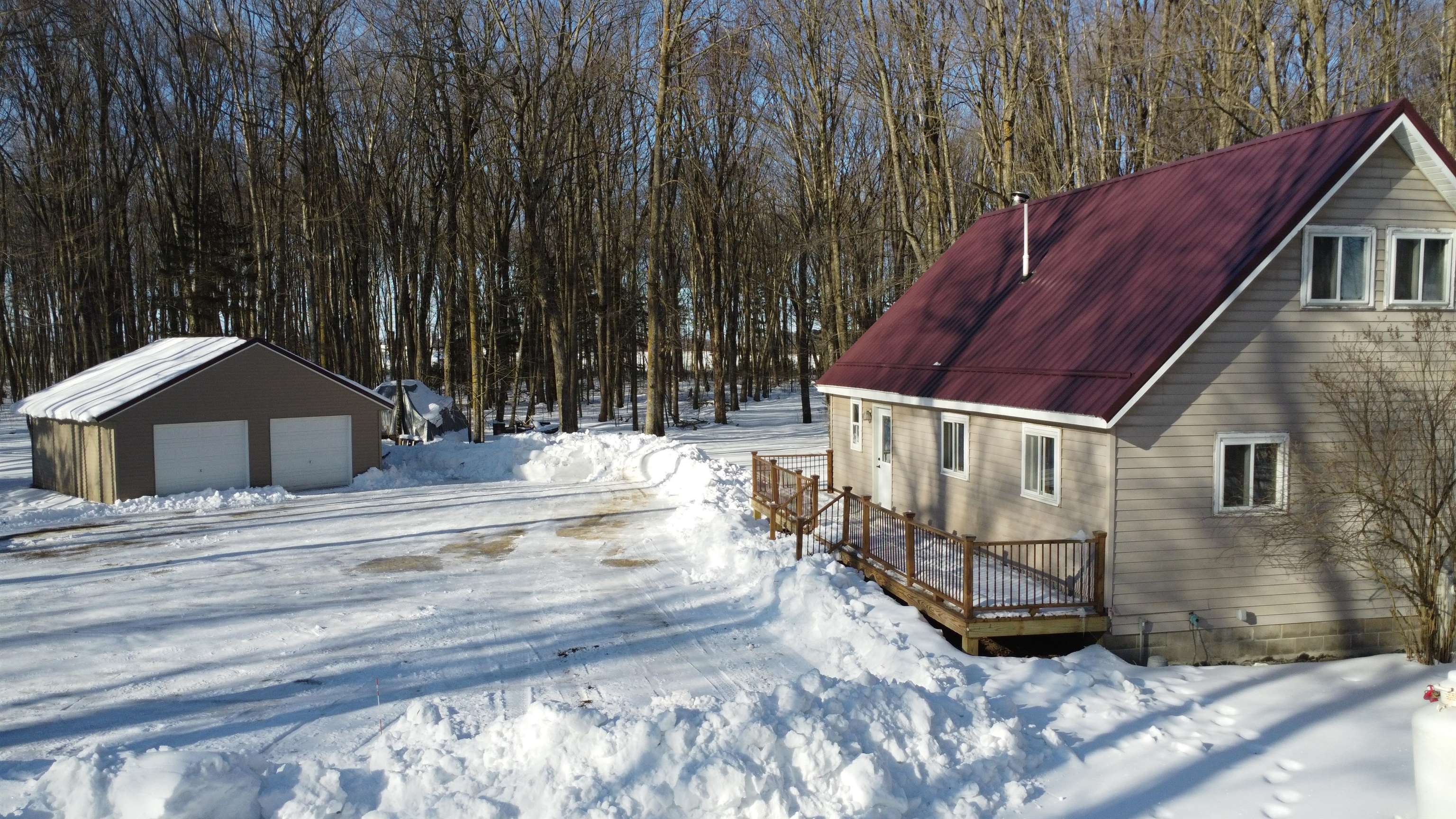 N5134 STAR NEVA ROAD, Bryant, Wisconsin 54418, 3 Bedrooms Bedrooms, ,1 BathroomBathrooms,Residential,For Sale,N5134 STAR NEVA ROAD,22600526