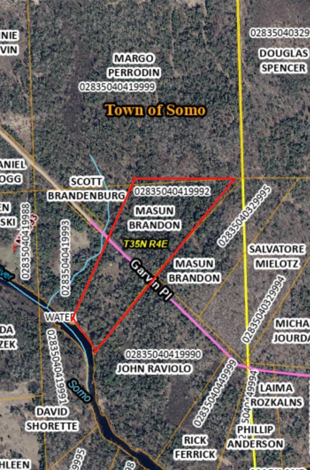 0000 GARVIN PLACE, Tripoli, Wisconsin 54564, ,Land,For Sale,0000 GARVIN PLACE,22600535