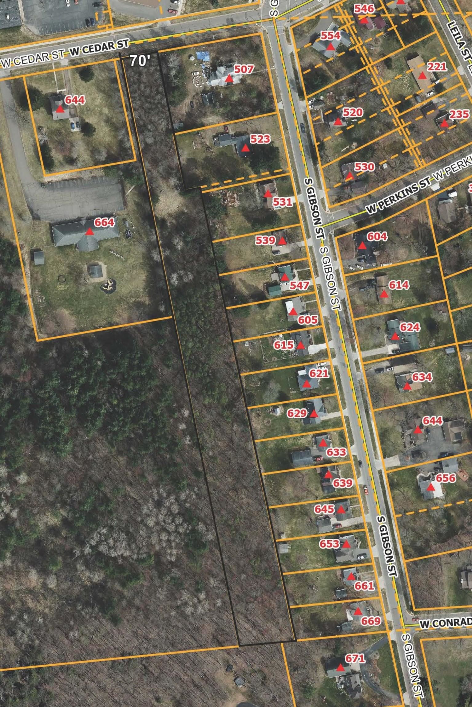 +/-3 Acres CEDAR STREET, Medford, Wisconsin 54451, ,Land,For Sale,+/-3 Acres CEDAR STREET,22600536