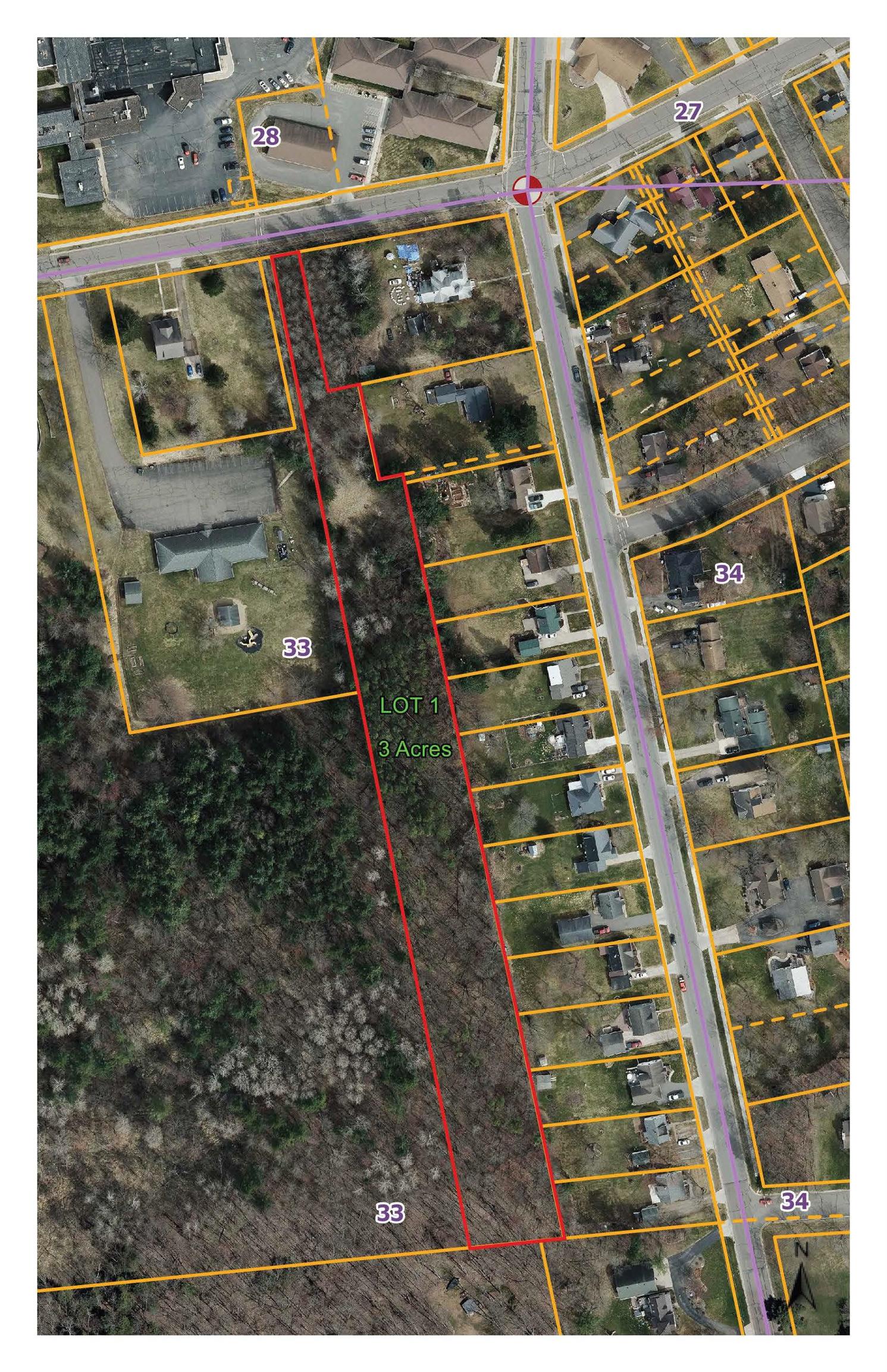 +/-3 Acres CEDAR STREET, Medford, Wisconsin 54451, ,Land,For Sale,+/-3 Acres CEDAR STREET,22600536