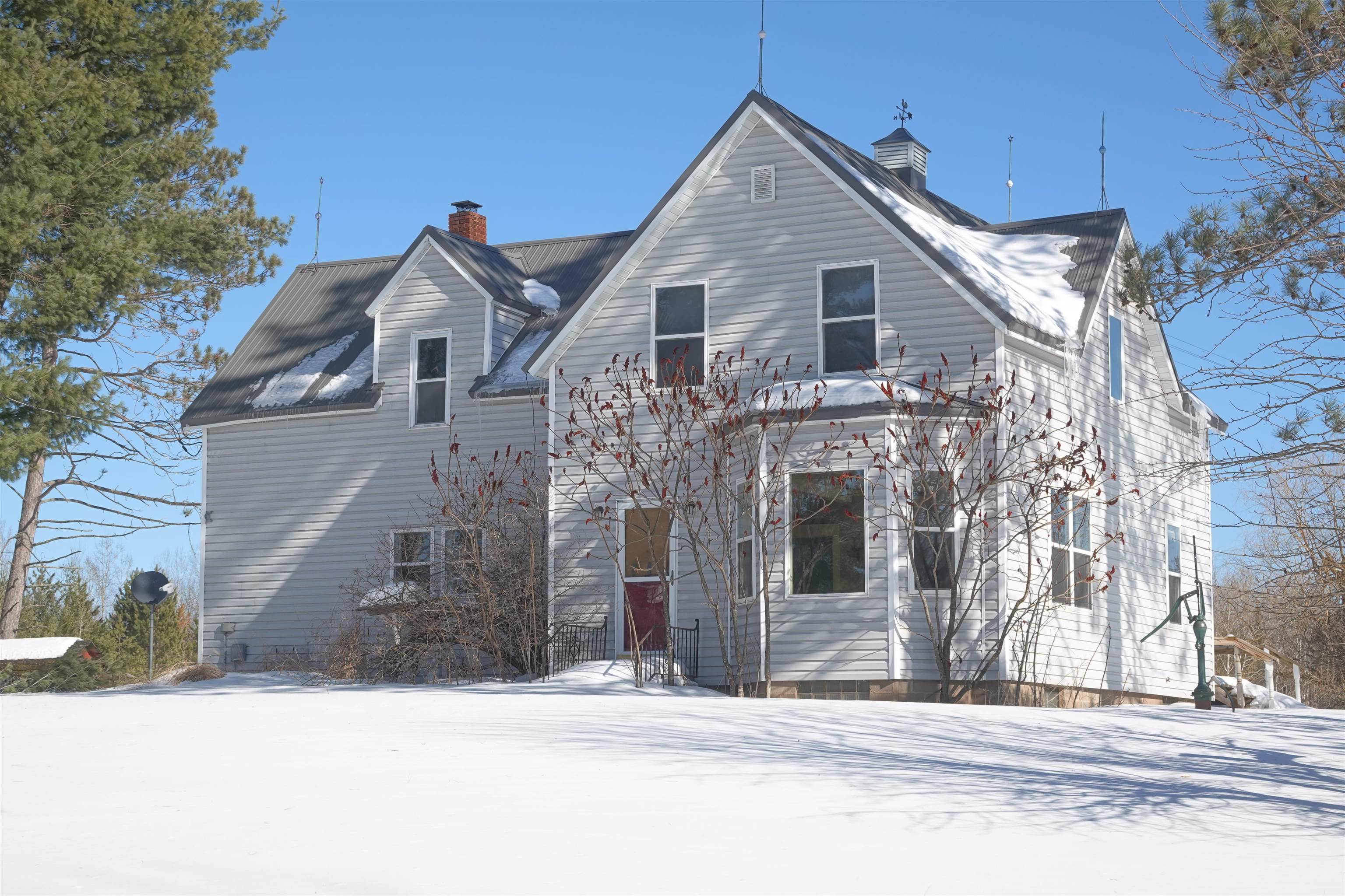 N560 COUNTY ROAD C, Ogema, Wisconsin 54459, 4 Bedrooms Bedrooms, ,2 BathroomsBathrooms,Residential,For Sale,N560 COUNTY ROAD C,22600538
