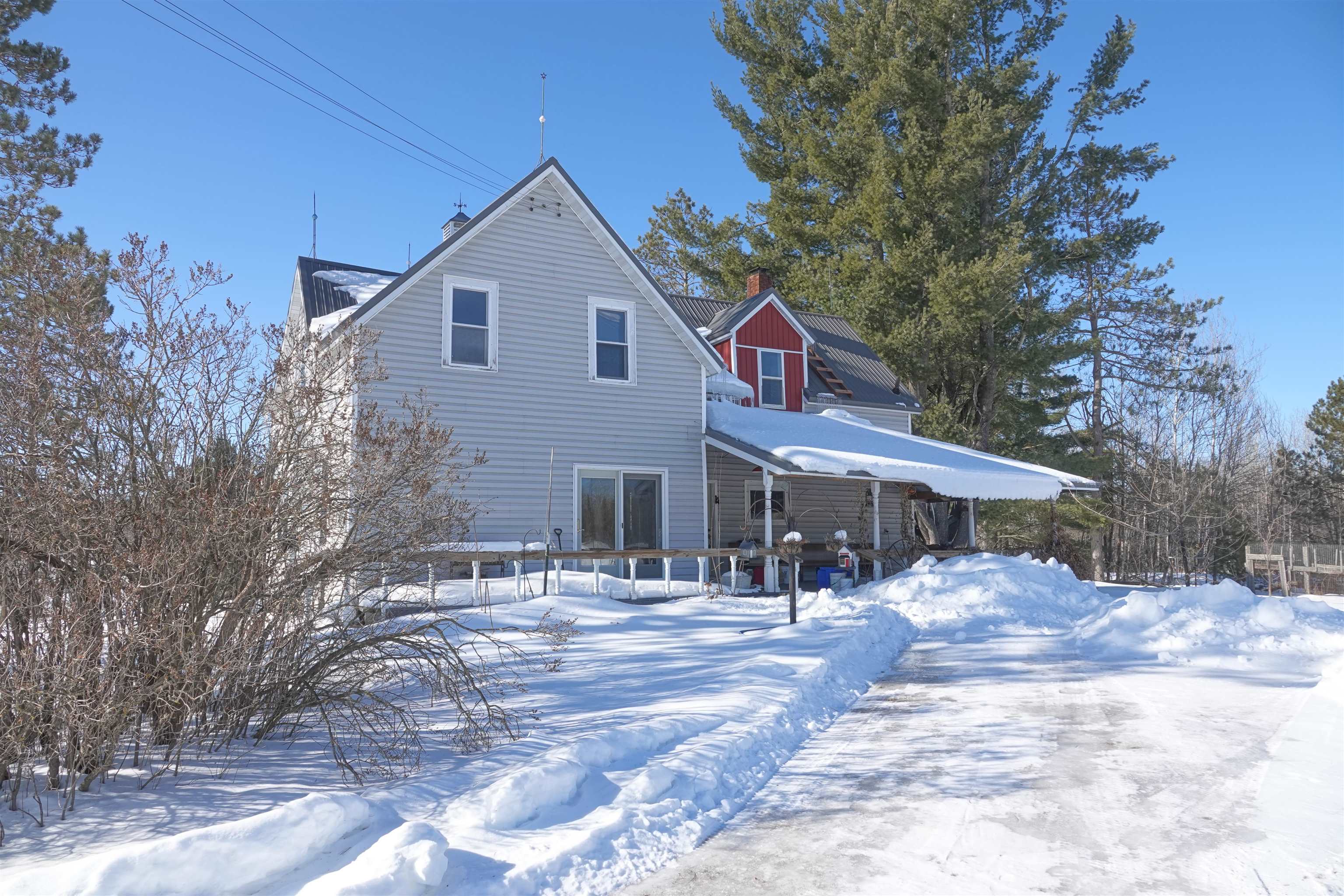 N560 COUNTY ROAD C, Ogema, Wisconsin 54459, 4 Bedrooms Bedrooms, ,2 BathroomsBathrooms,Residential,For Sale,N560 COUNTY ROAD C,22600538
