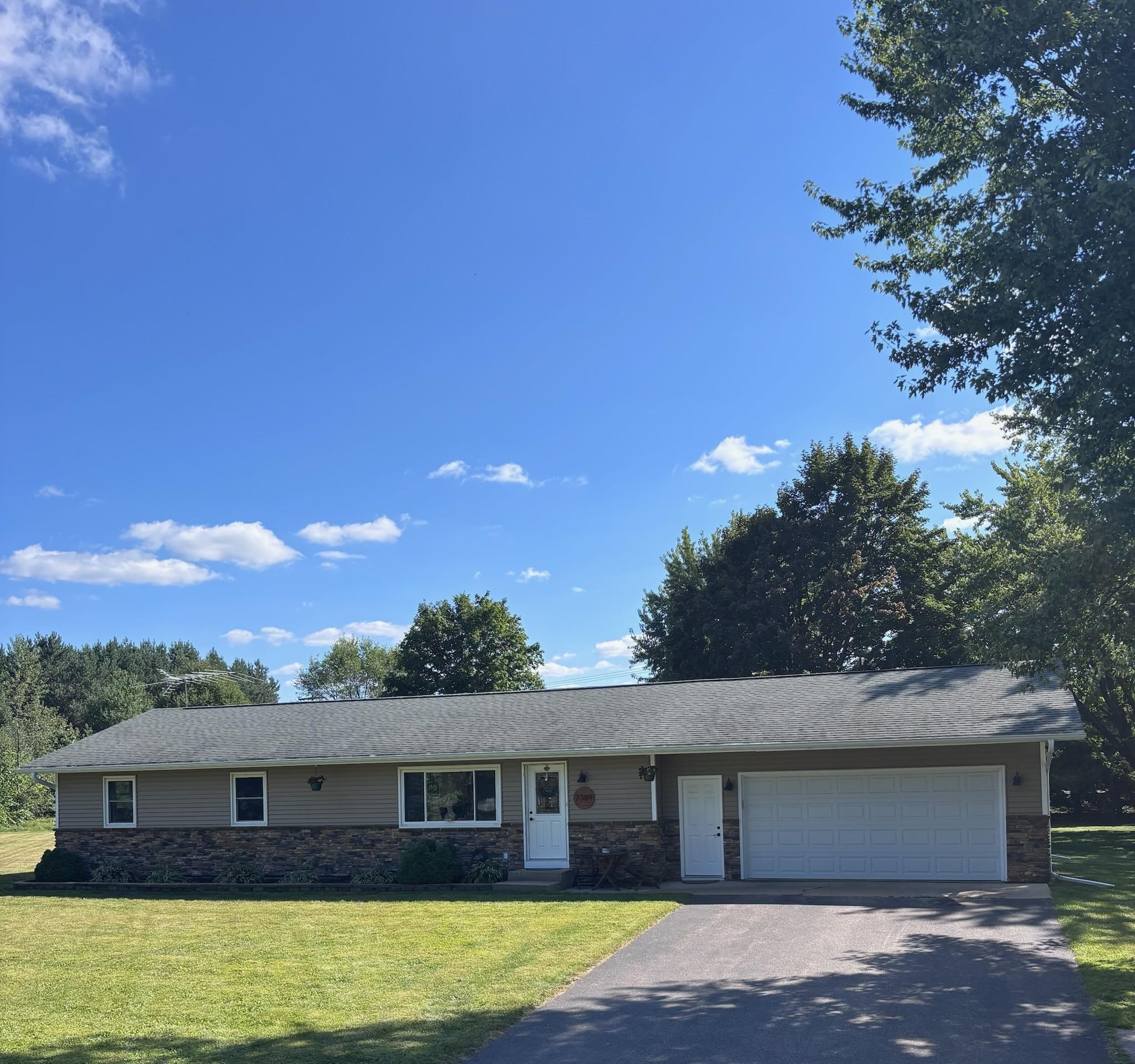 7389 DEER ROAD, Custer, Wisconsin 54423, 4 Bedrooms Bedrooms, ,1 BathroomBathrooms,Residential,For Sale,7389 DEER ROAD,22600597