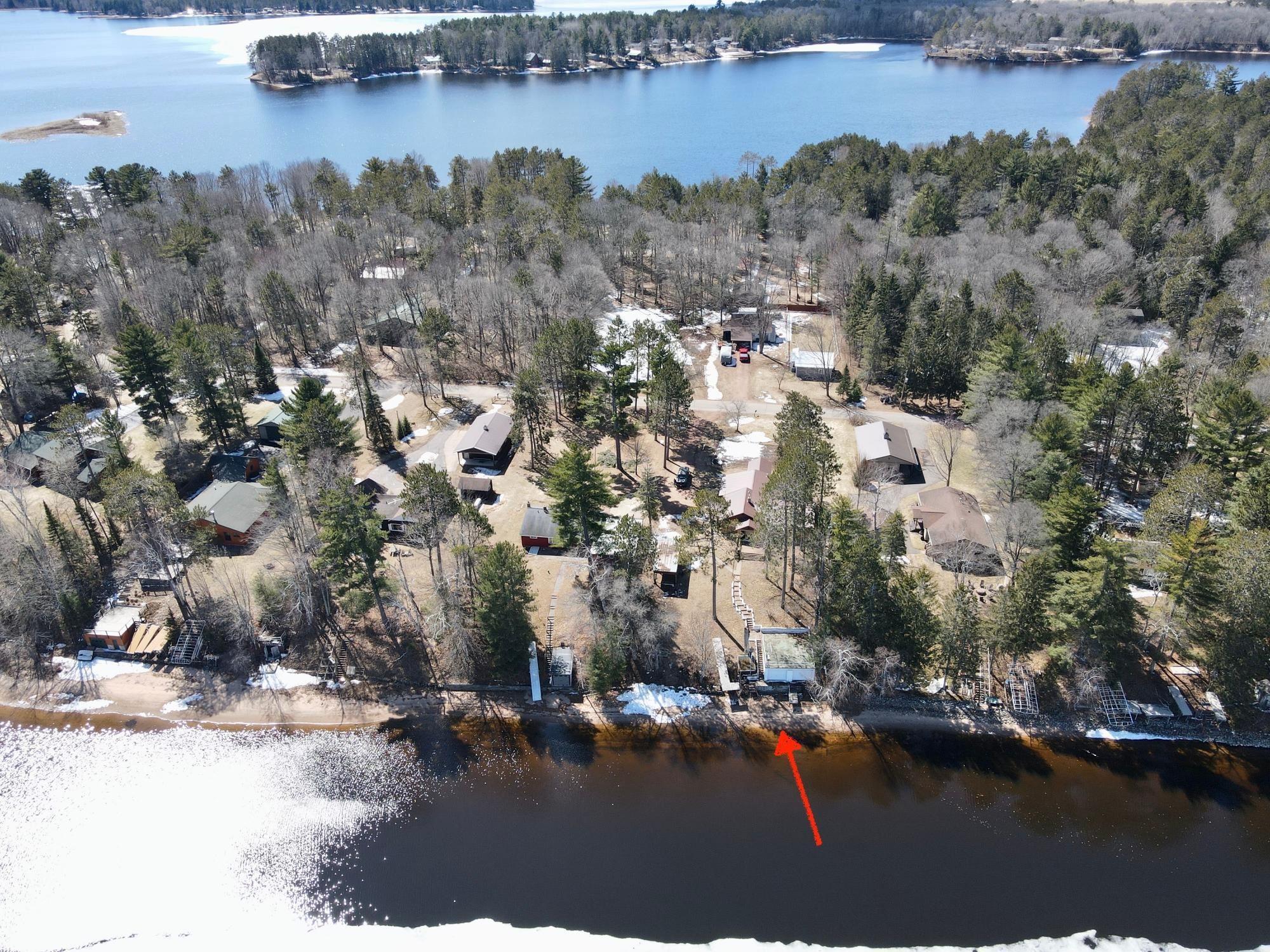 2004 THE POINT ROAD E, NOKOMIS, Wisconsin 54487, 3 Bedrooms Bedrooms, ,1 BathroomBathrooms,Residential,For Sale,2004 THE POINT ROAD E,22600631